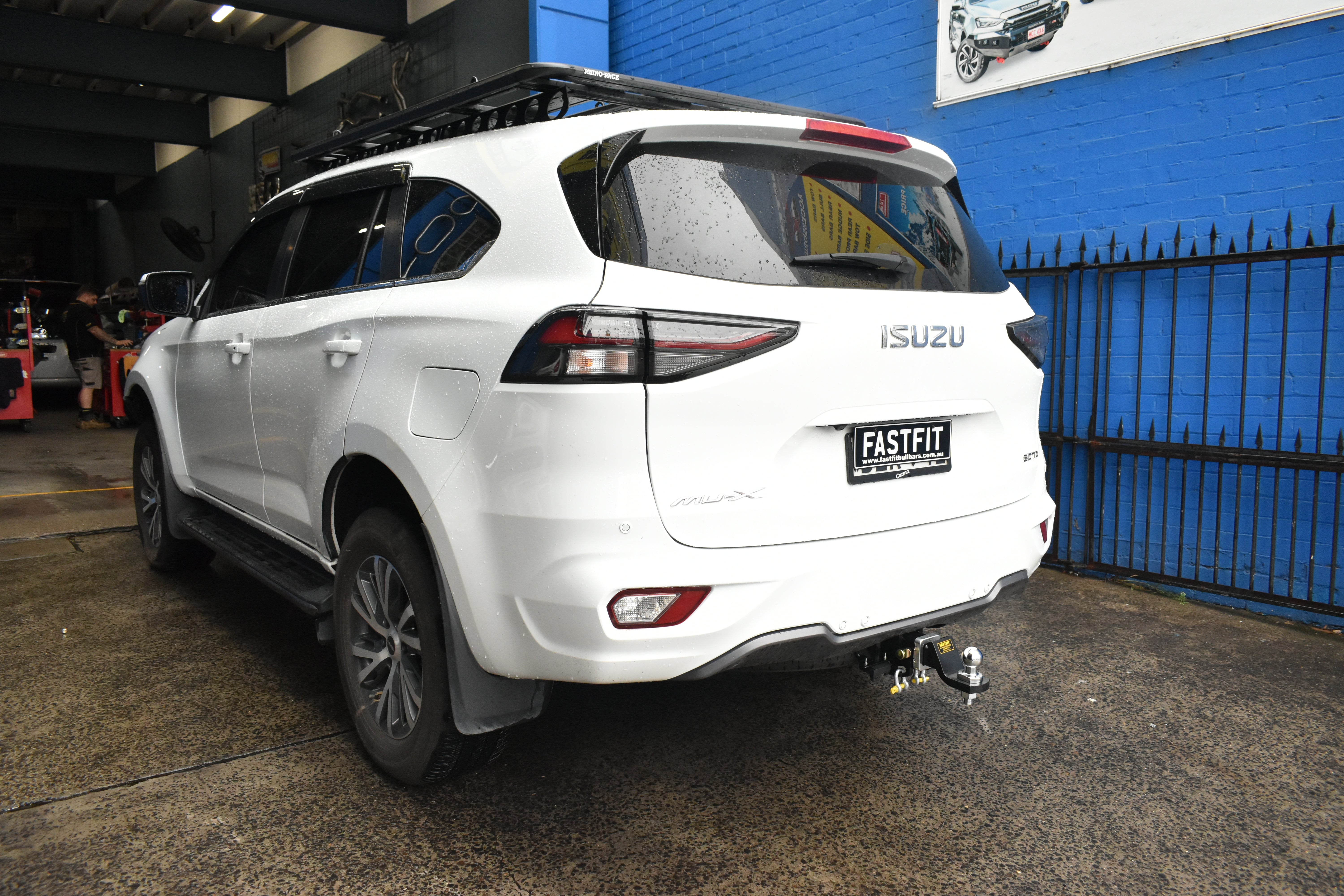 Hayman Reese Heavy Duty Towbar to suit Isuzu MU-X (6/2021 on)