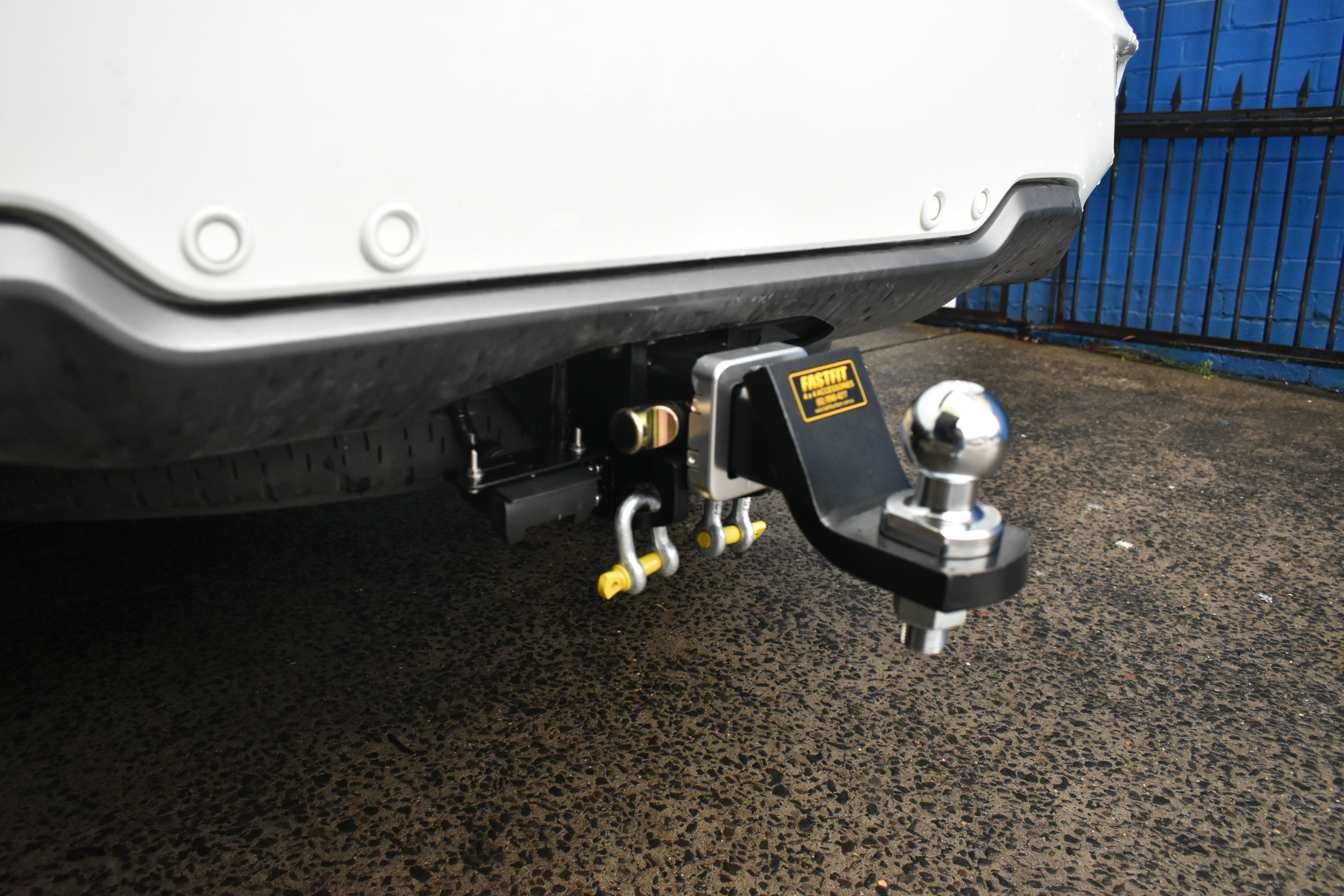 Hayman Reese Heavy Duty Towbar to suit Isuzu MU-X (6/2021 on)