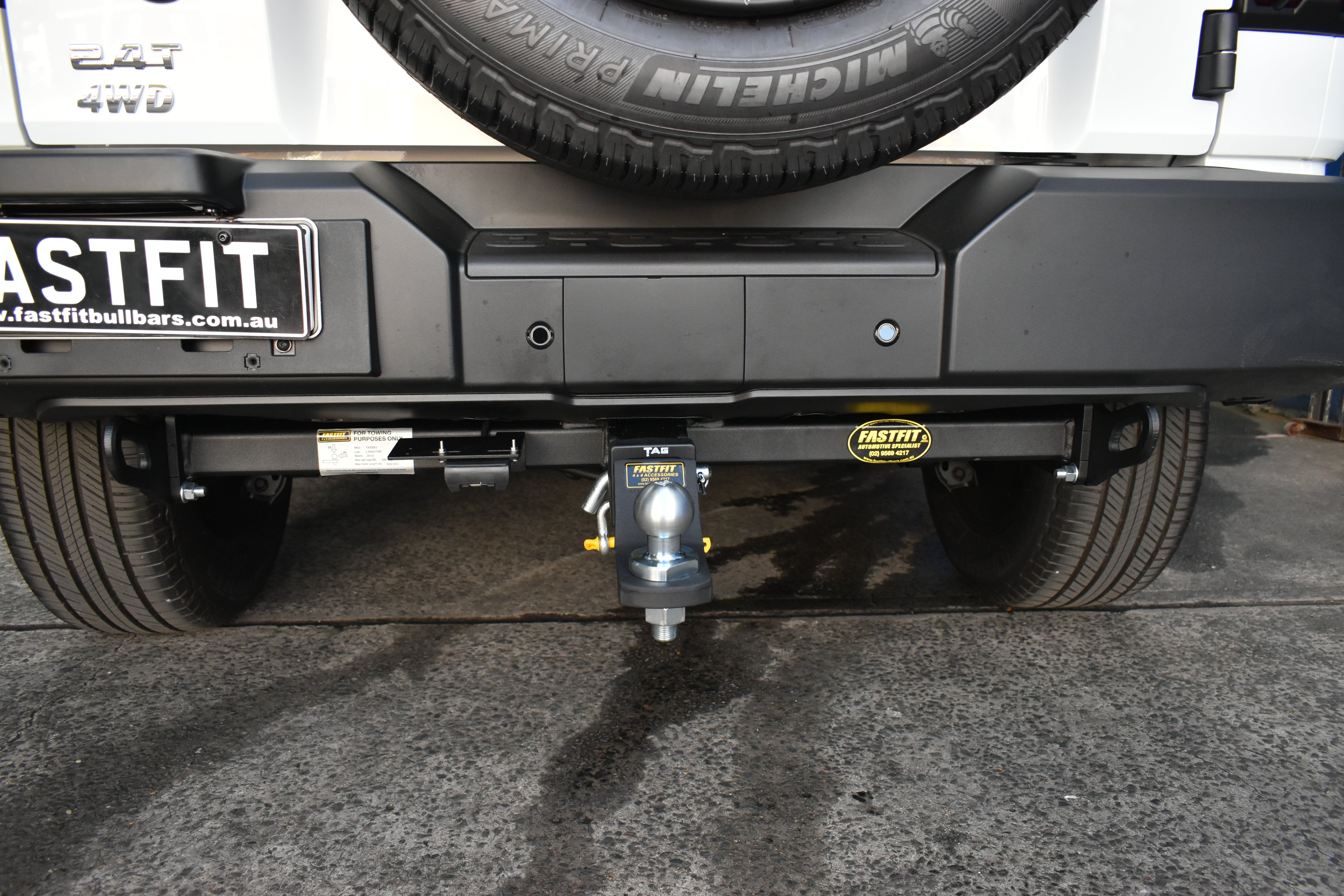 TAG Extreme Recovery Towbar for GWM Tank 300 (10/2022 - on)
