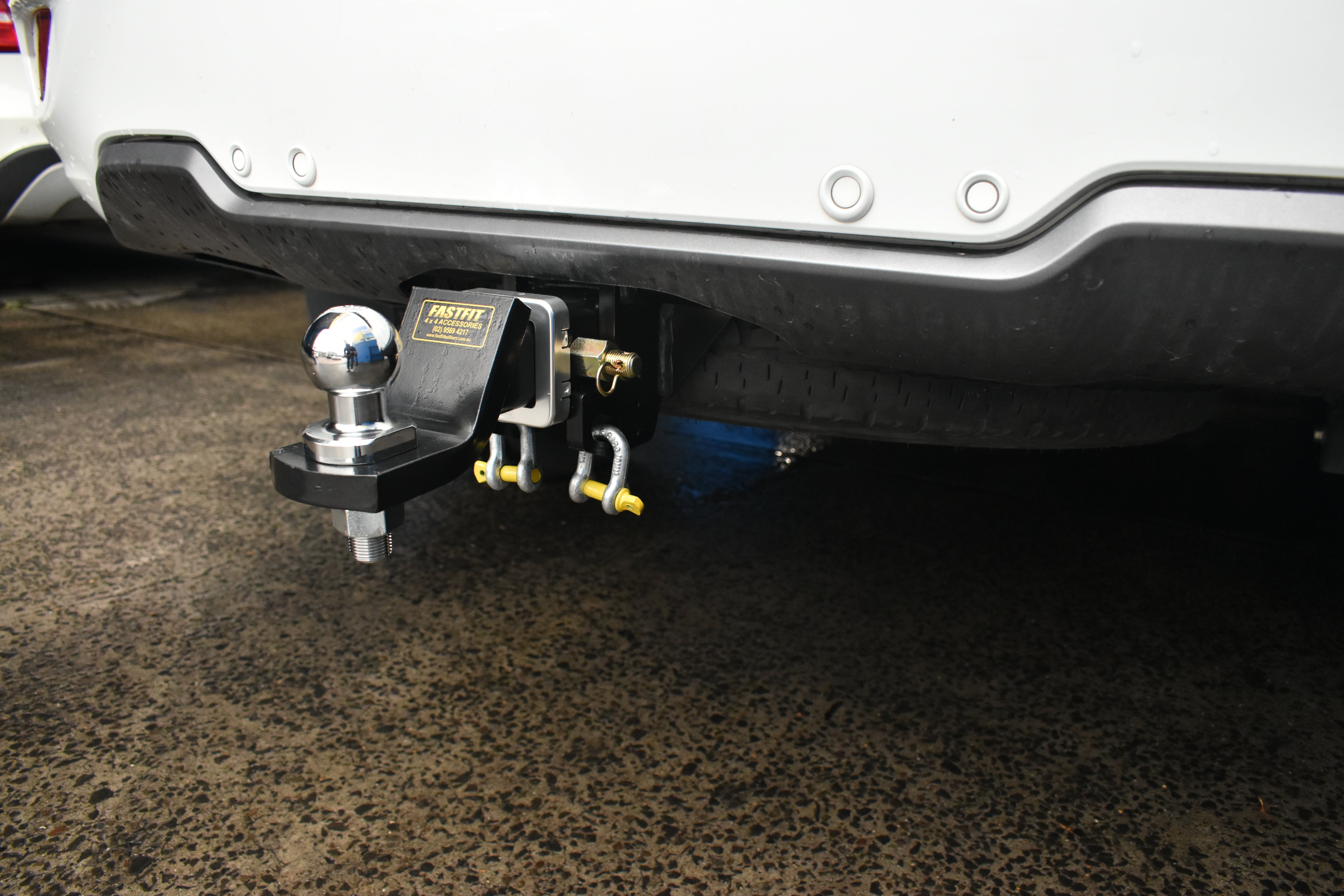 Hayman Reese Heavy Duty Towbar to suit Isuzu MU-X (6/2021 on)