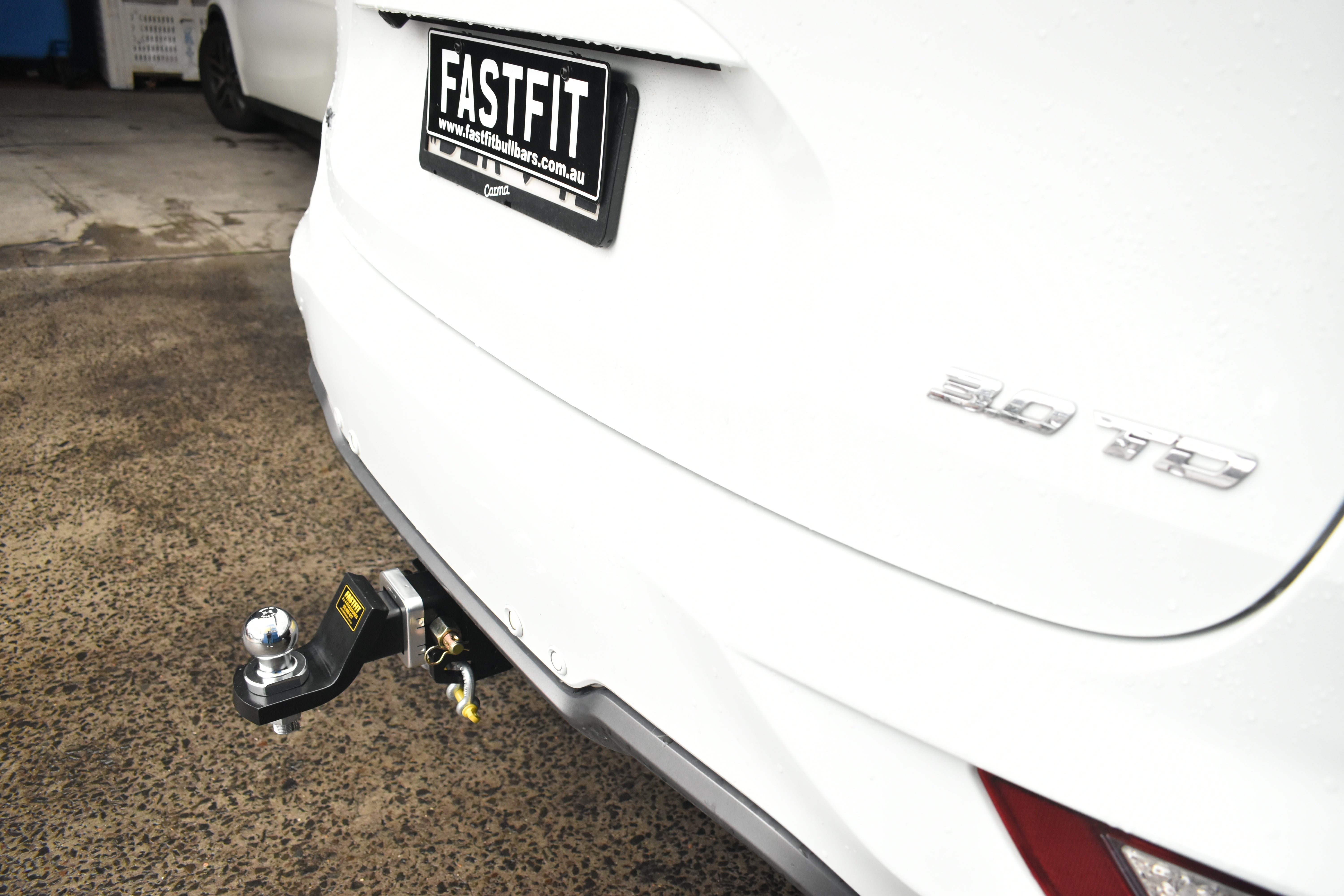 Hayman Reese Heavy Duty Towbar to suit Isuzu MU-X (6/2021 on)