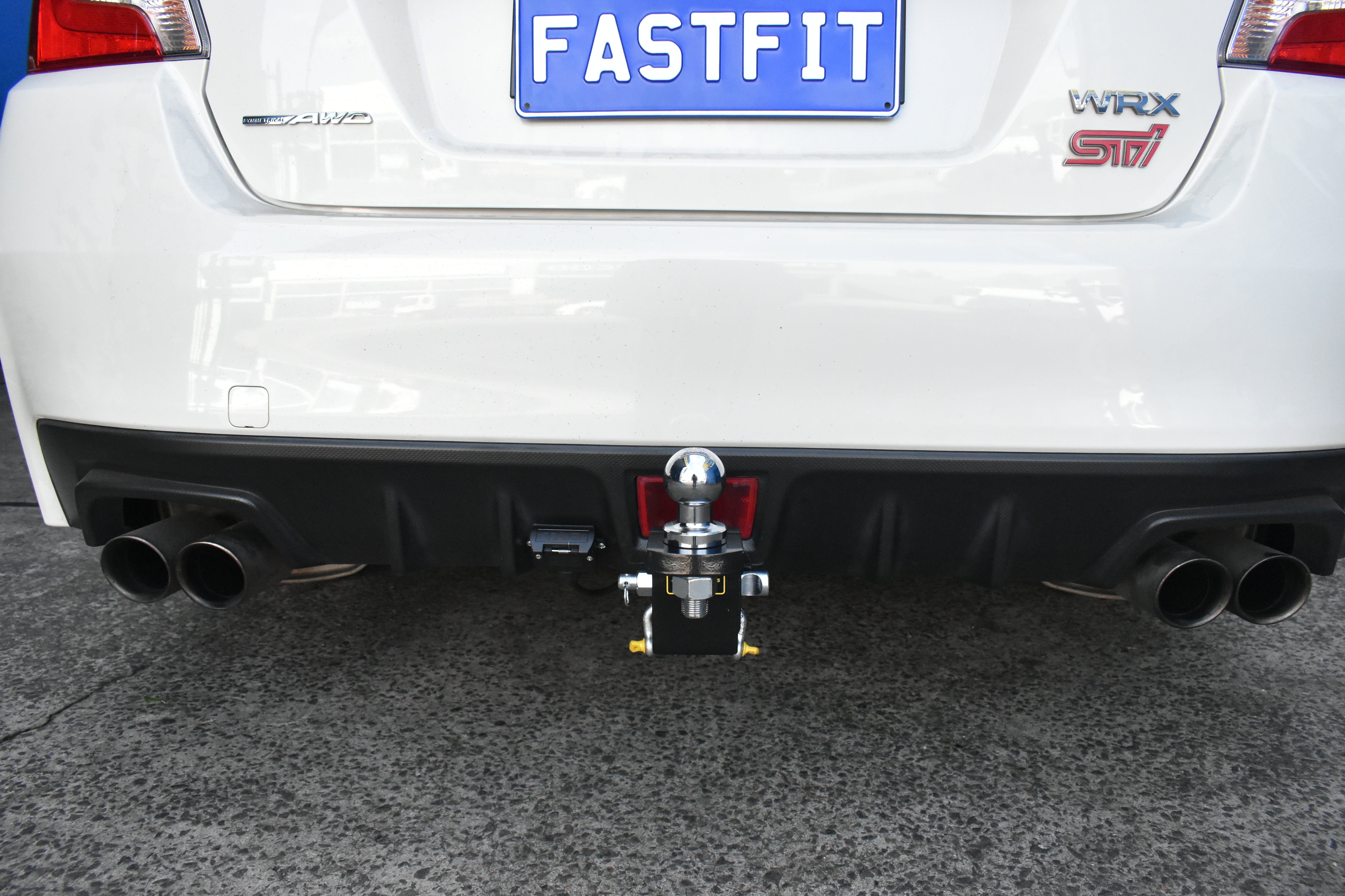 TrailBoss Towbar to suit SUBARU (Impreza WRX) Hatch 2023-ON