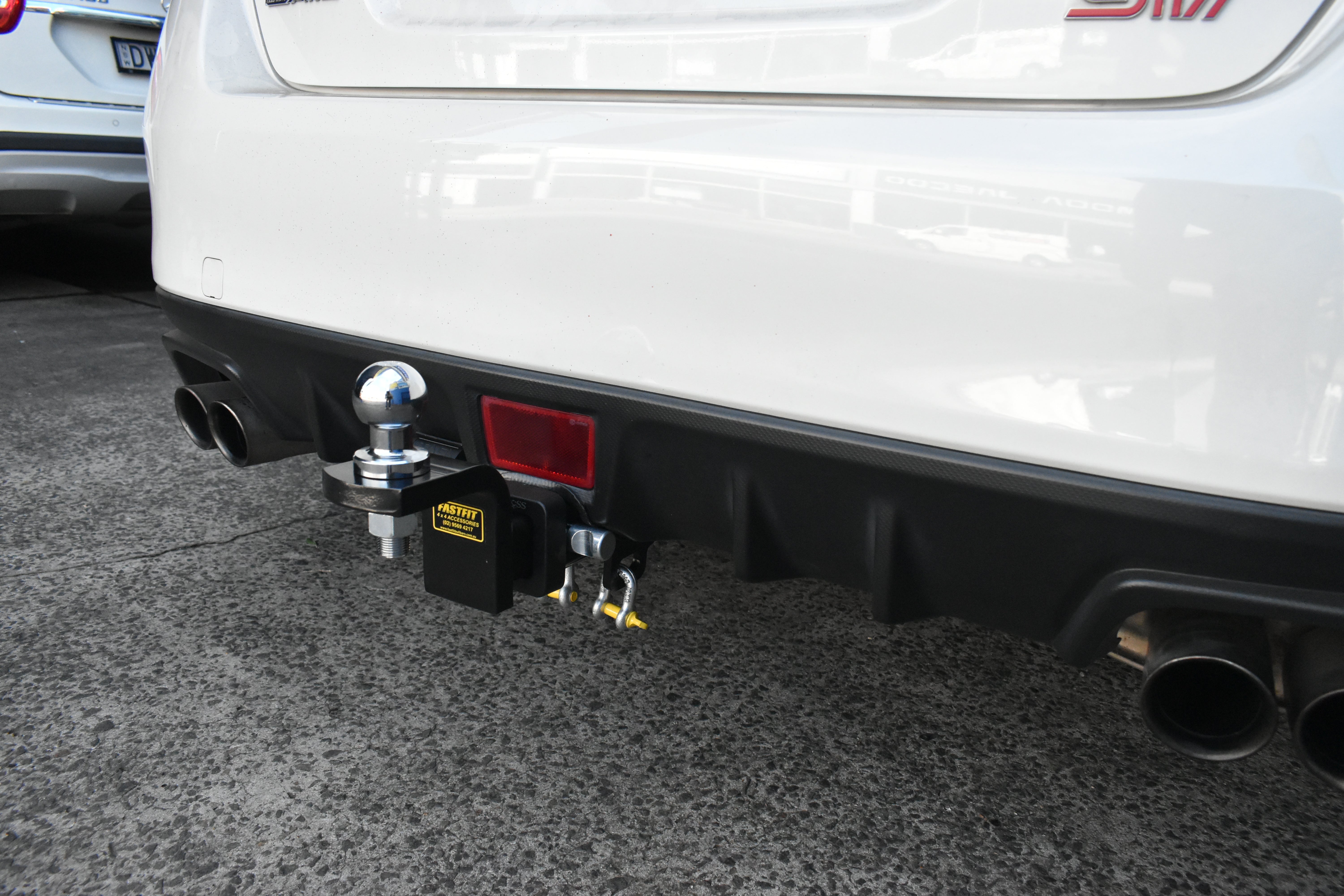 TrailBoss Towbar to suit SUBARU (Impreza WRX) Hatch 2023-ON