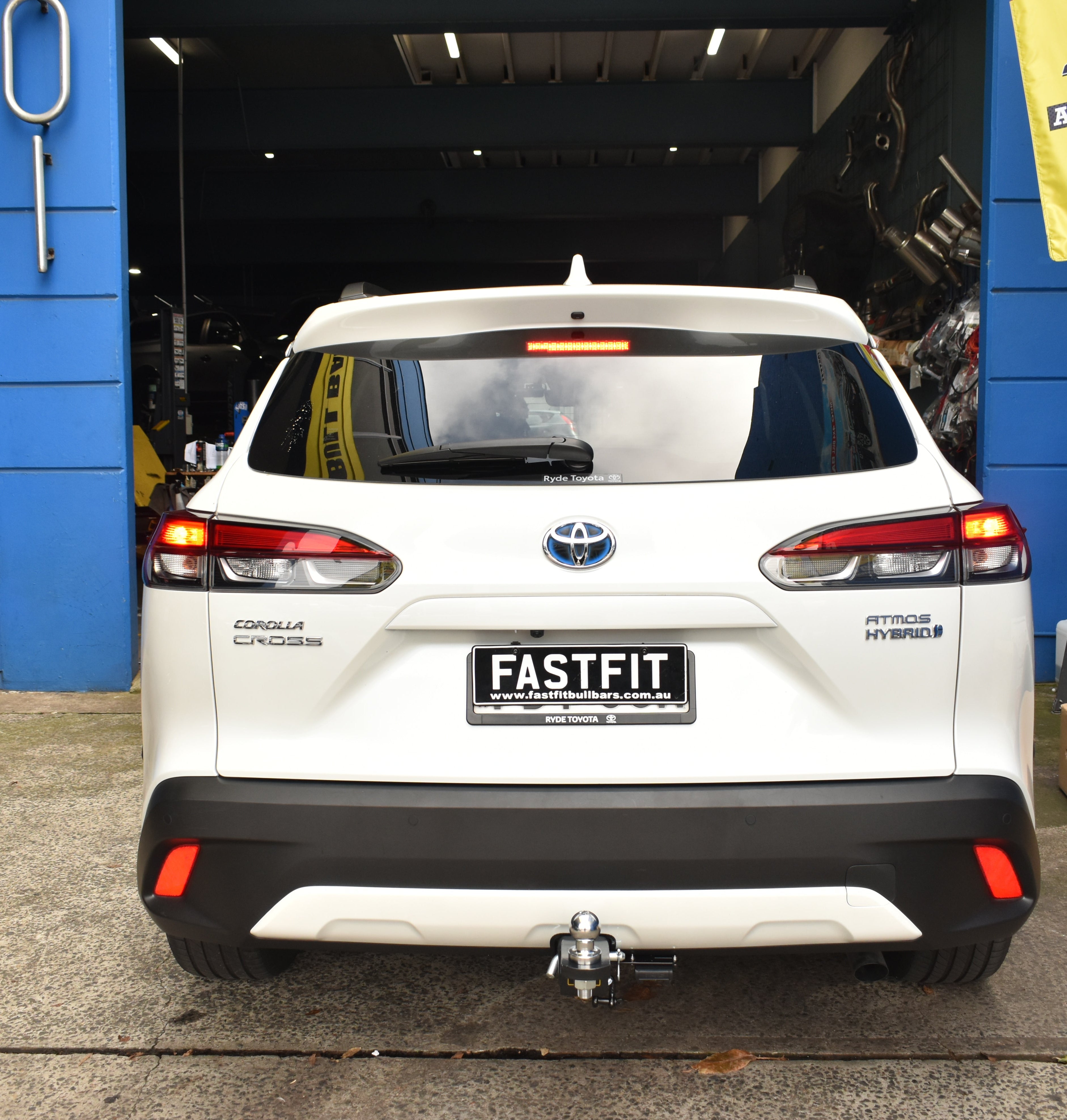 Heavy Duty Towbar for Toyota Corolla Cross Hatch 03/2021 - On