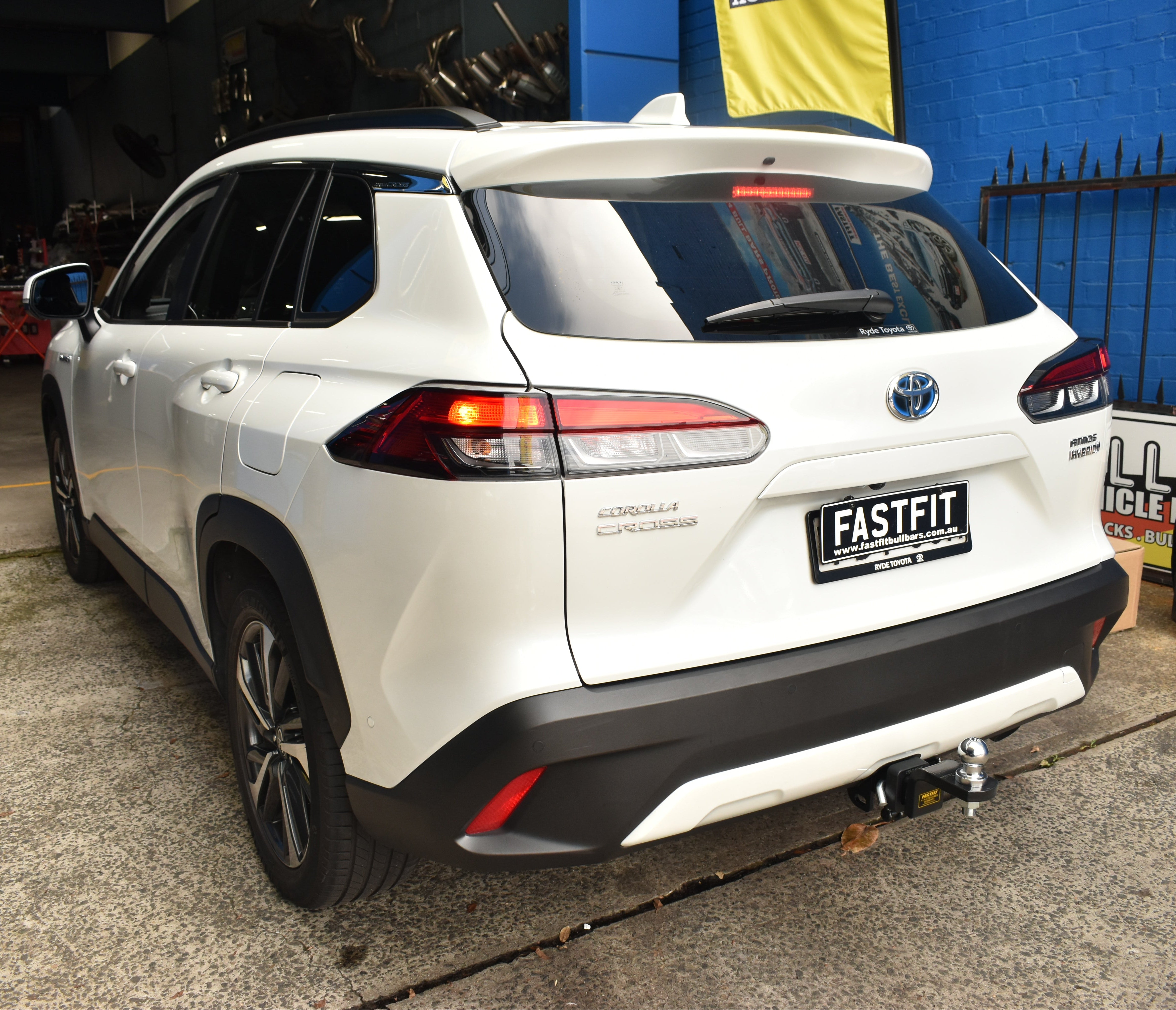 Heavy Duty Towbar for Toyota Corolla Cross Hatch 03/2021 - On