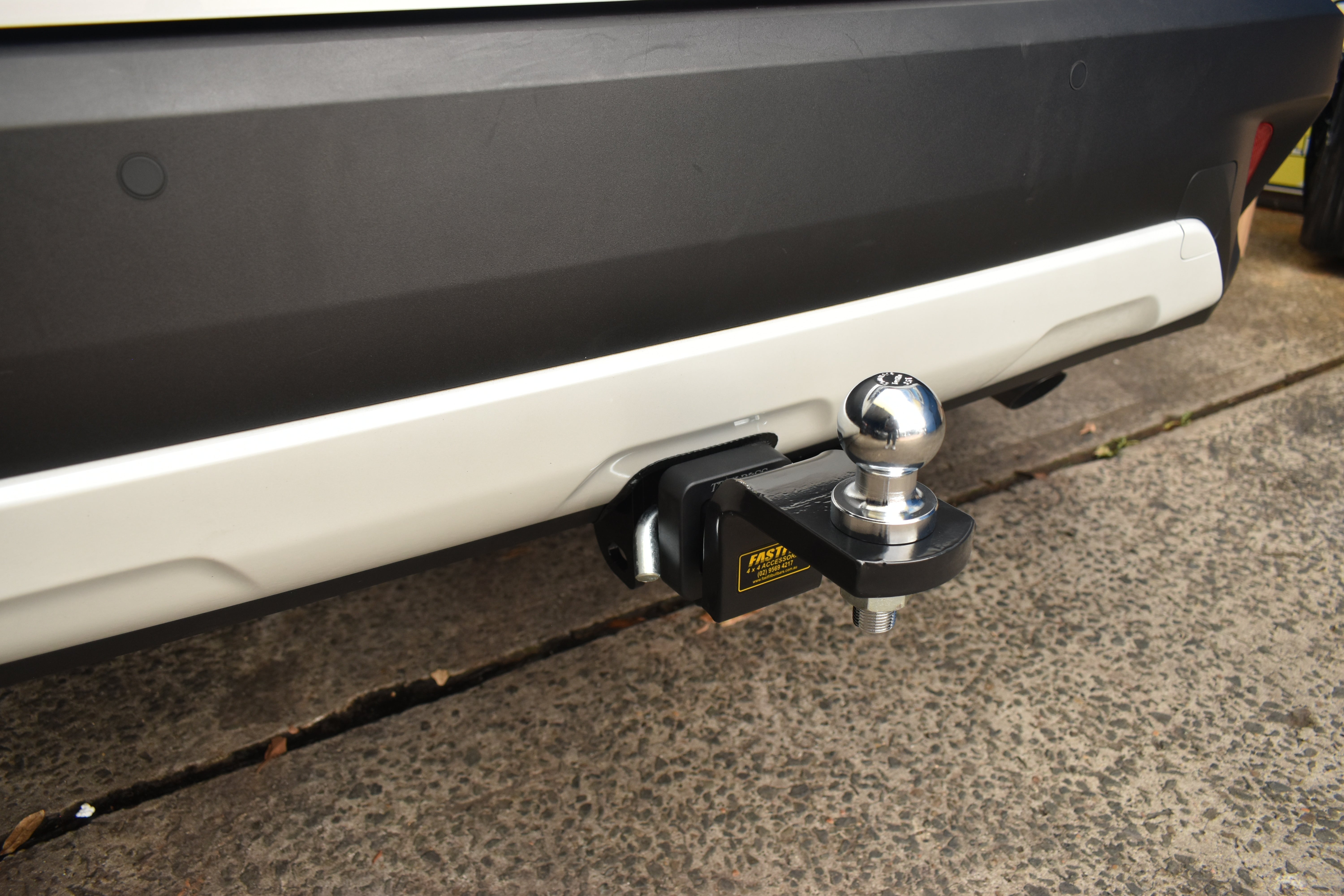 Heavy Duty Towbar for Toyota Corolla Cross Hatch 03/2021 - On