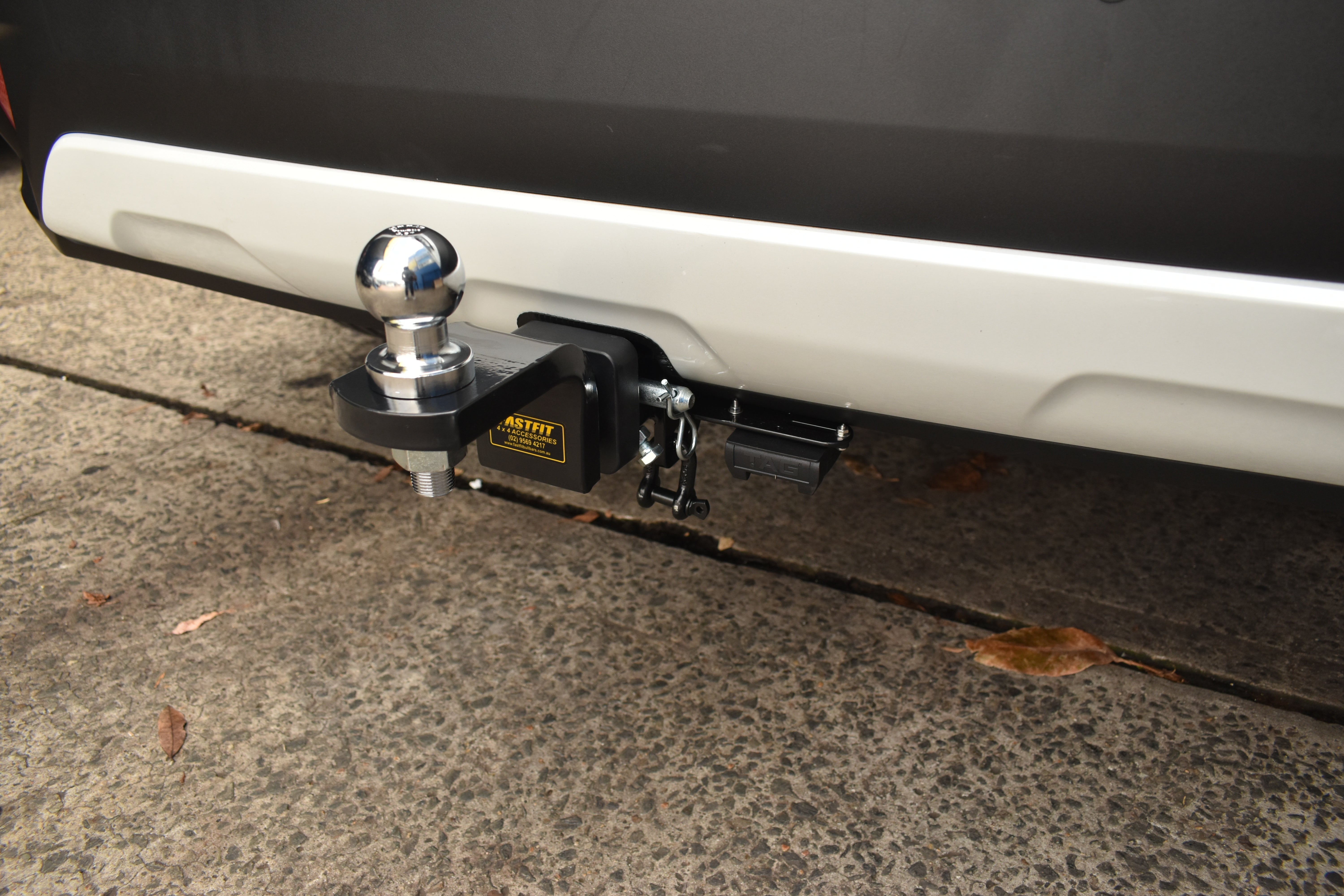 Heavy Duty Towbar for Toyota Corolla Cross Hatch 03/2021 - On