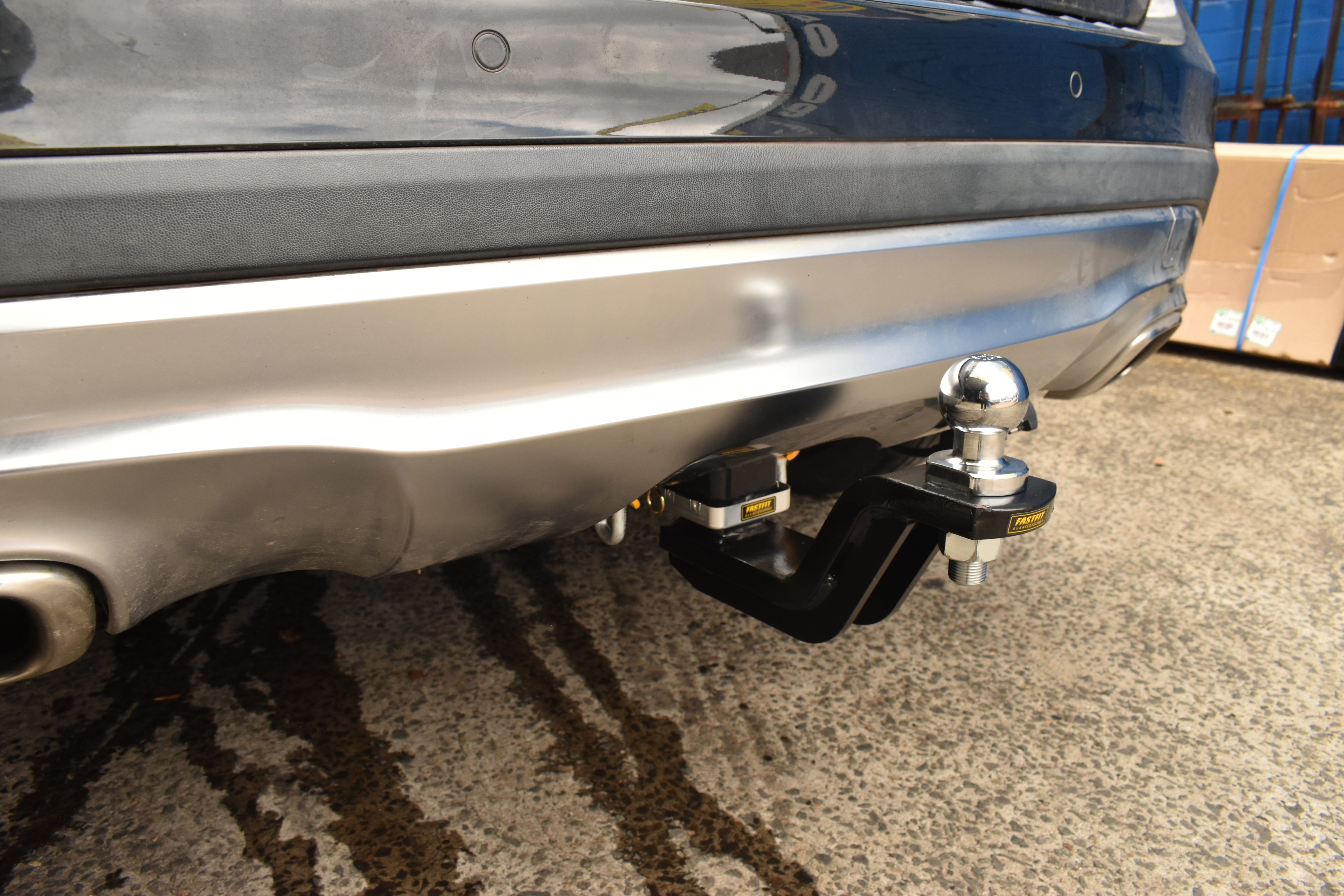 Hayman Reese Heavy Duty Towbar to suit MERCEDES GLA200 01/2015-02/2020 4D WAGON X156