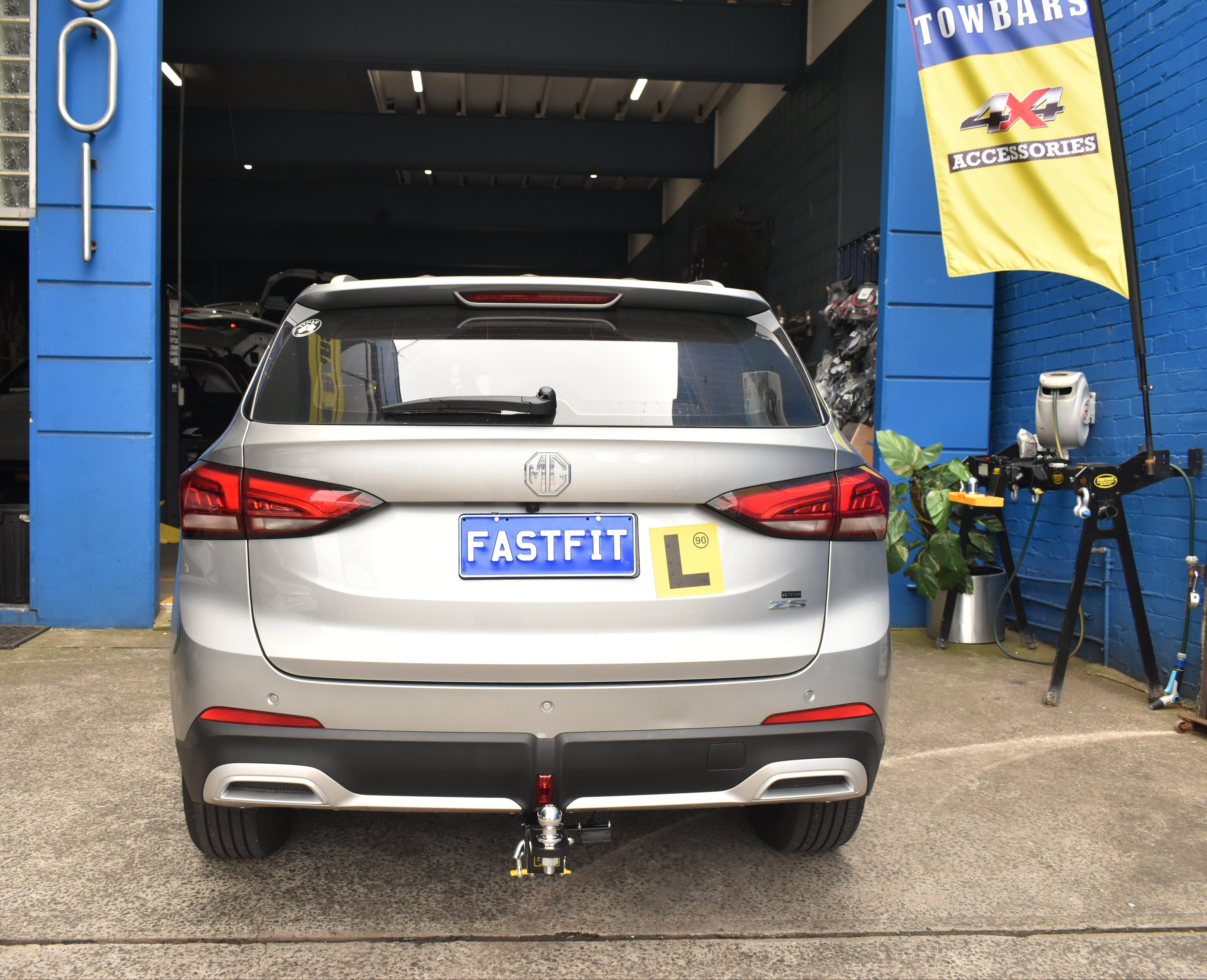 Towrite Heavy Duty Towbar for MG ZS SUV (11/2024 - On)