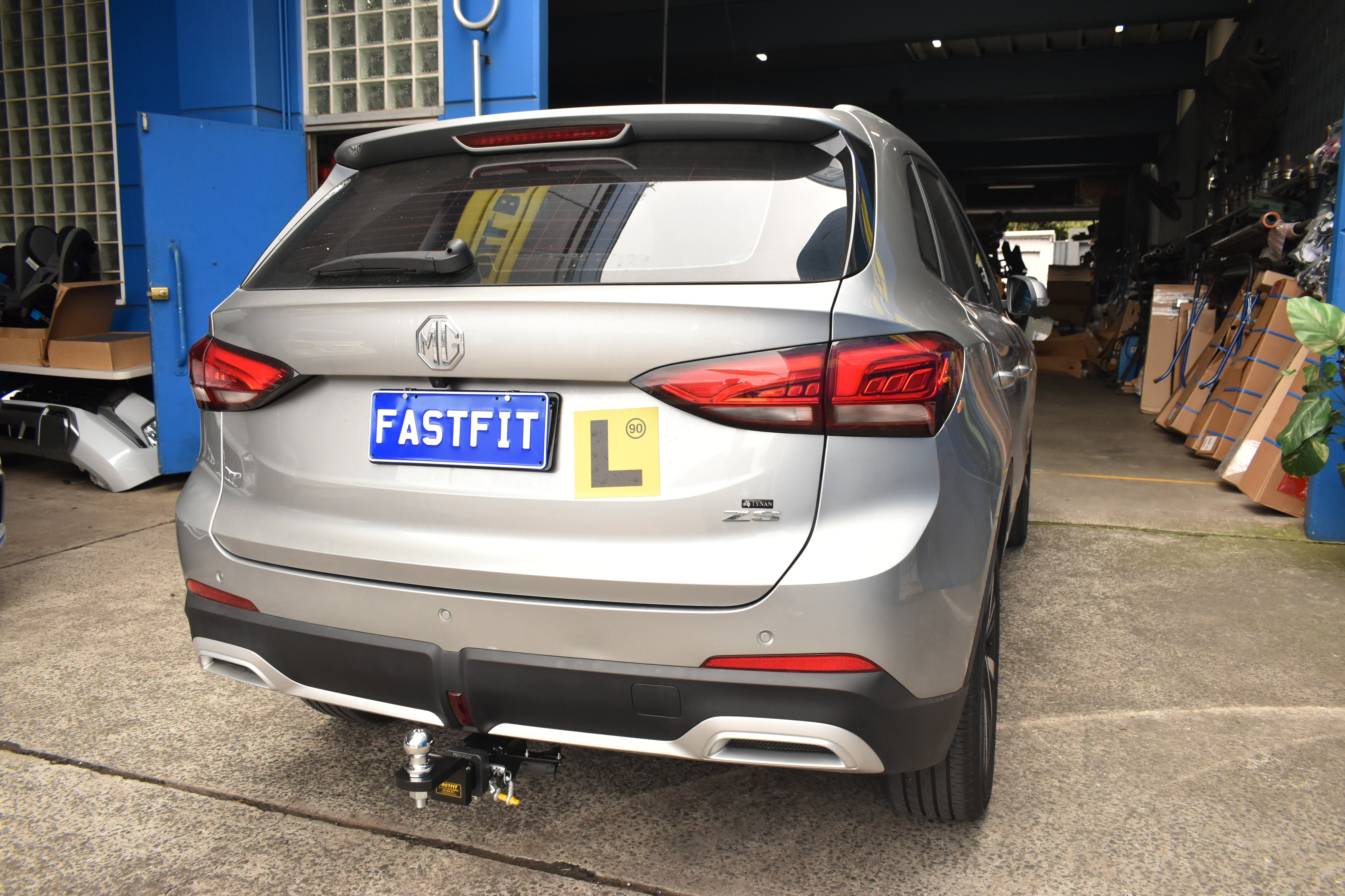 Towrite Heavy Duty Towbar for MG ZS SUV (11/2024 - On)