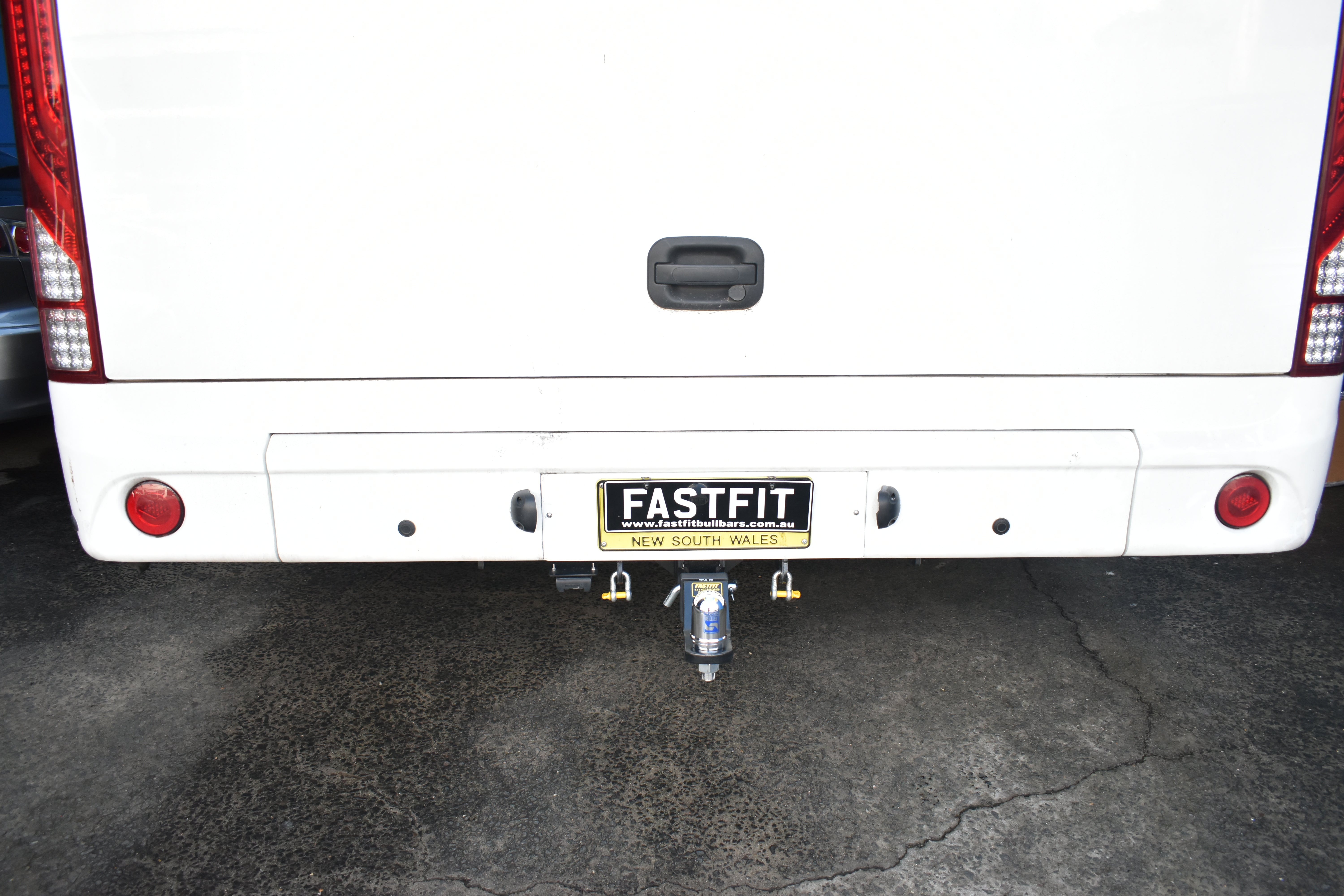 TAG Heavy Duty Towbar to suit on Callibar Bus (4500kg/450kg)
