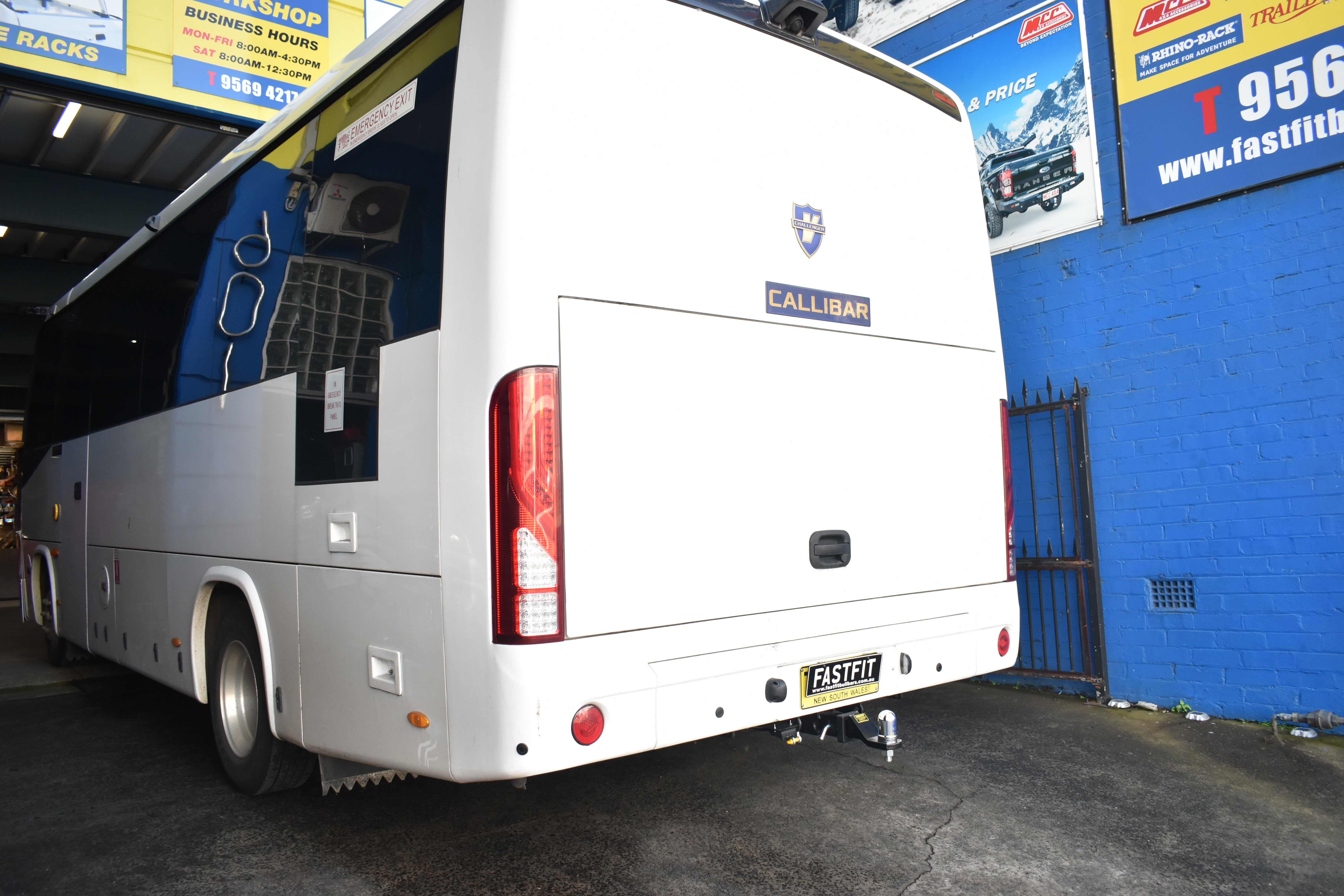 TAG Heavy Duty Towbar to suit on Callibar Bus (4500kg/450kg)