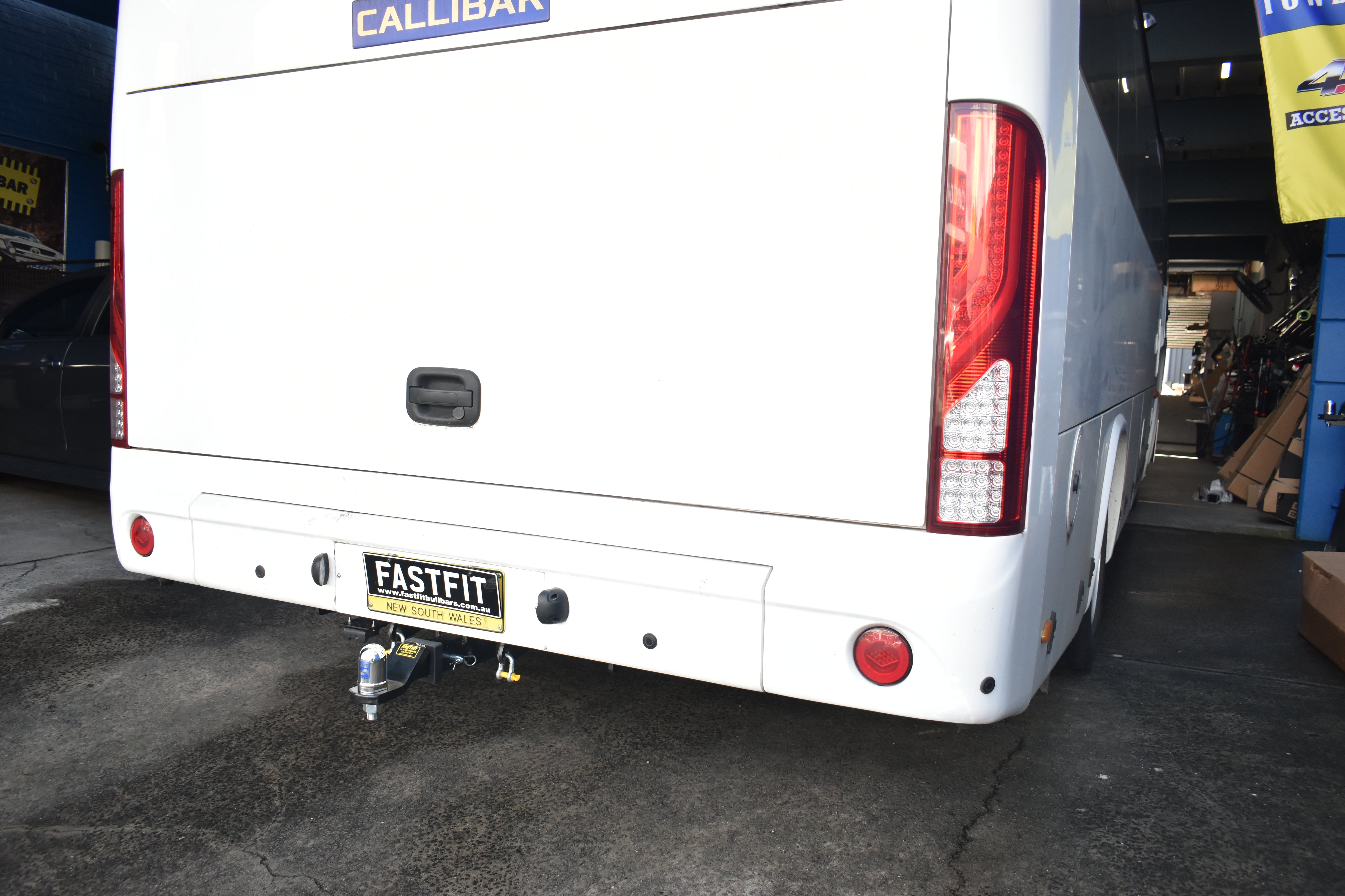 TAG Heavy Duty Towbar to suit on Callibar Bus (4500kg/450kg)