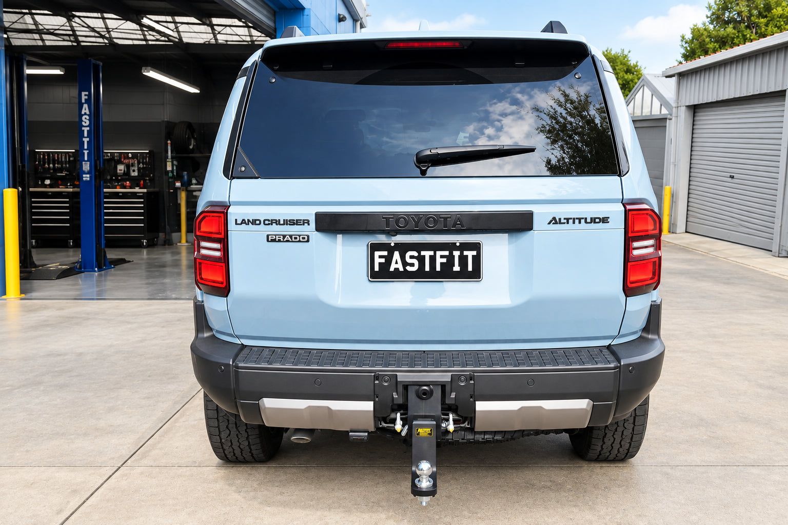 TAG Towbar Kit for Prado 250 Series (08/2024 - On)