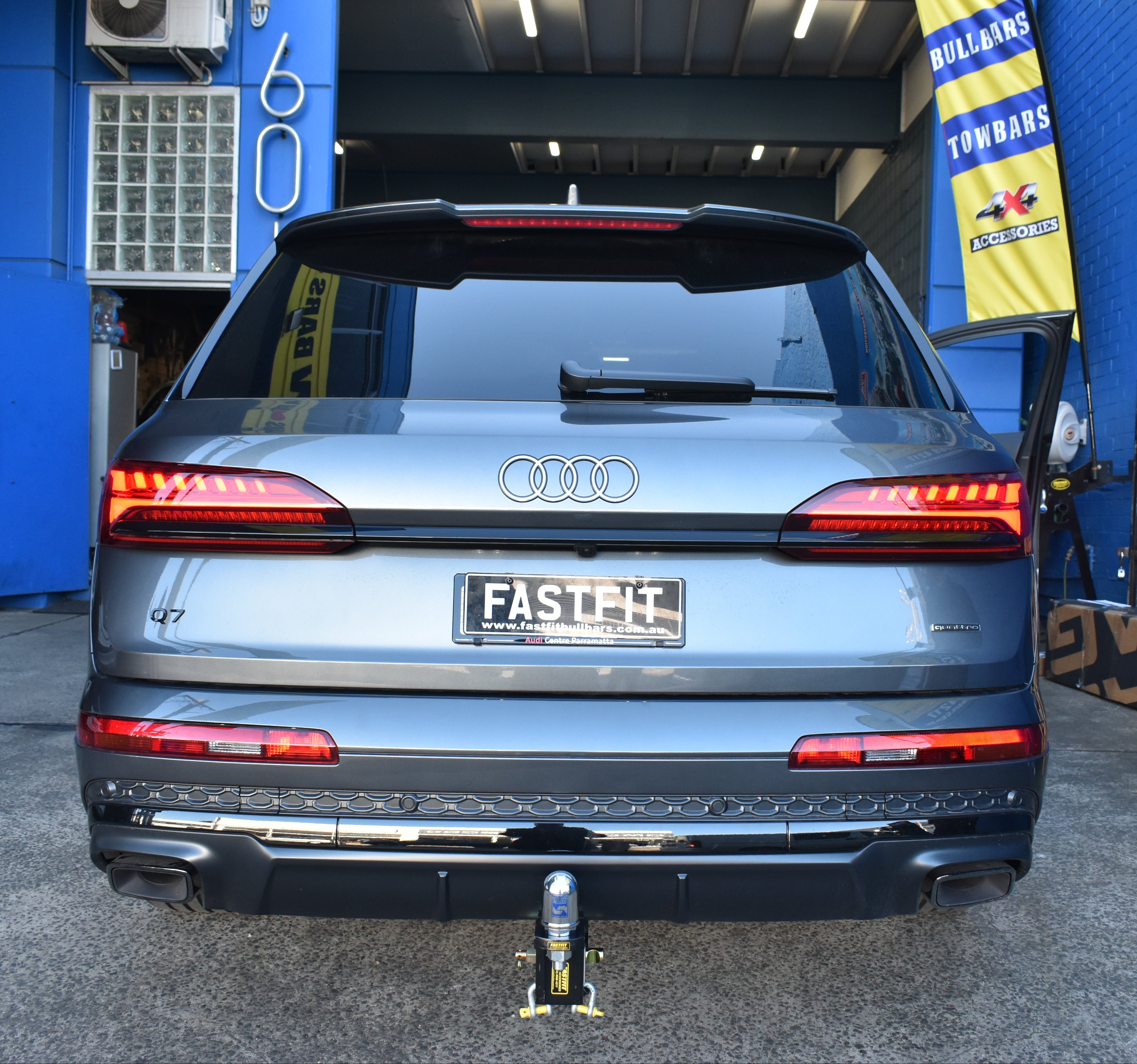 Hayman Reese Heavy Duty Towbar to suit Audi Q7 (6/2015 on)