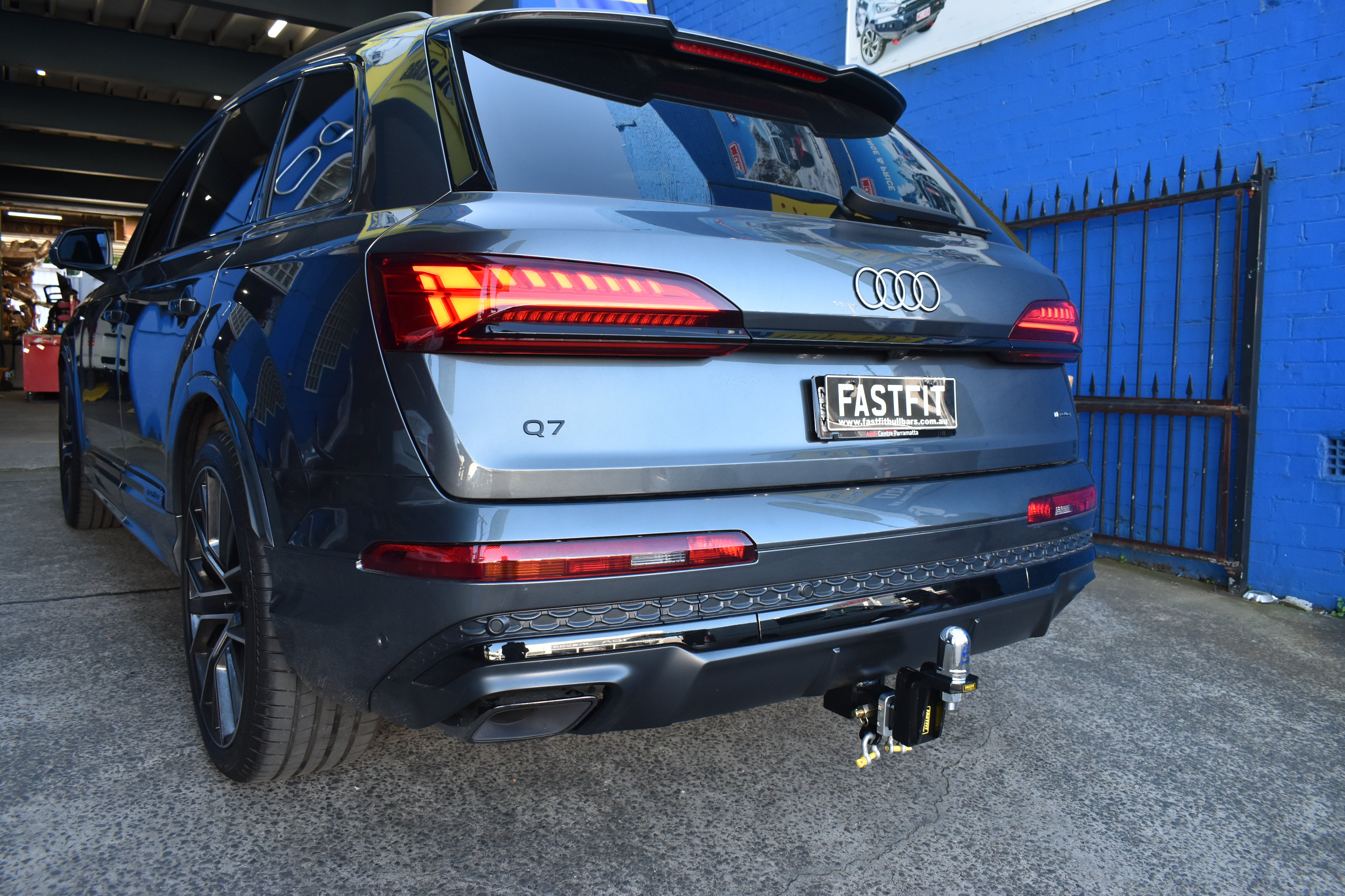 Hayman Reese Heavy Duty Towbar to suit Audi Q7 (6/2015 on)