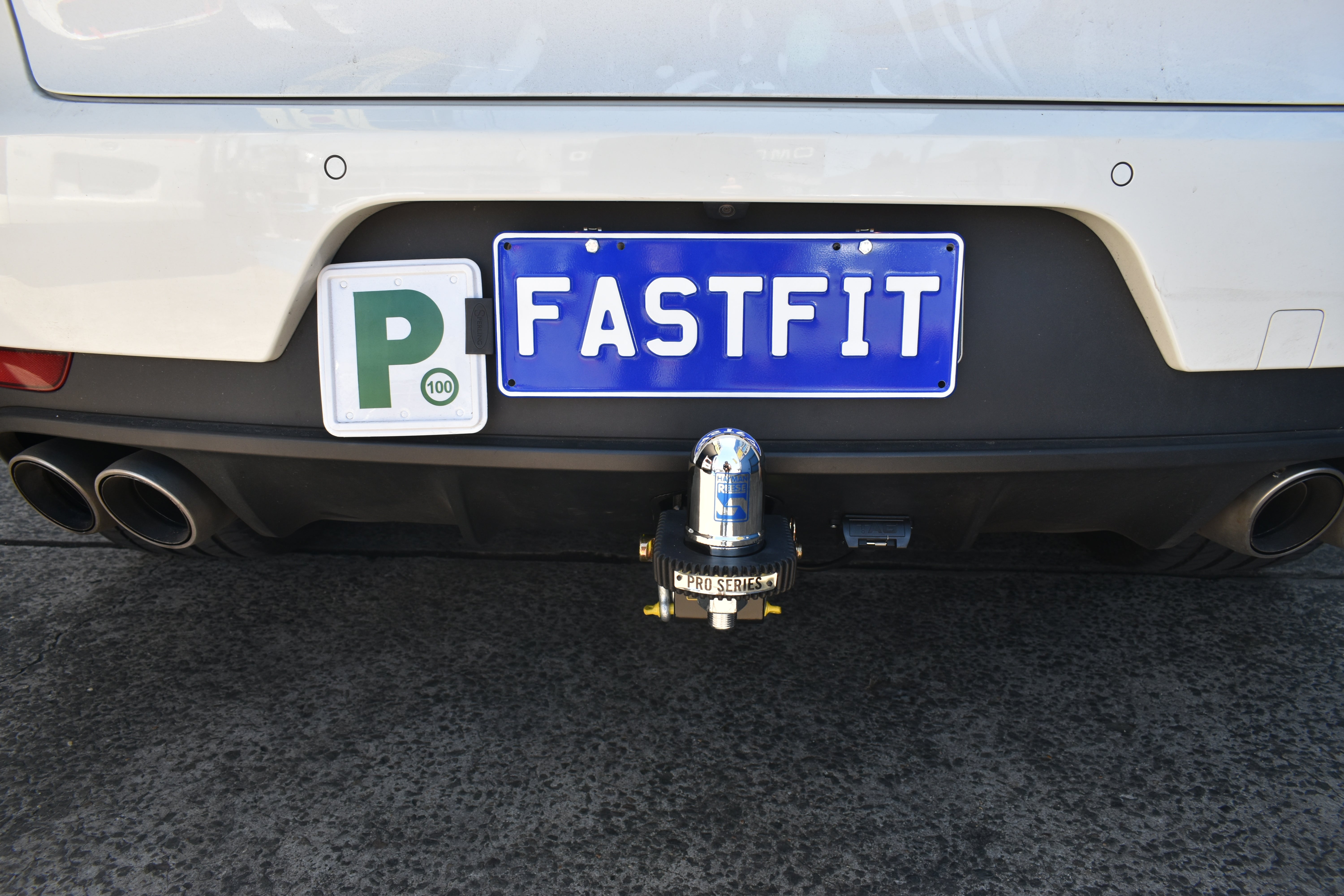 Hayman Reese Heavy Duty Towbar to suit Porsche Macan (6/2014 on)
