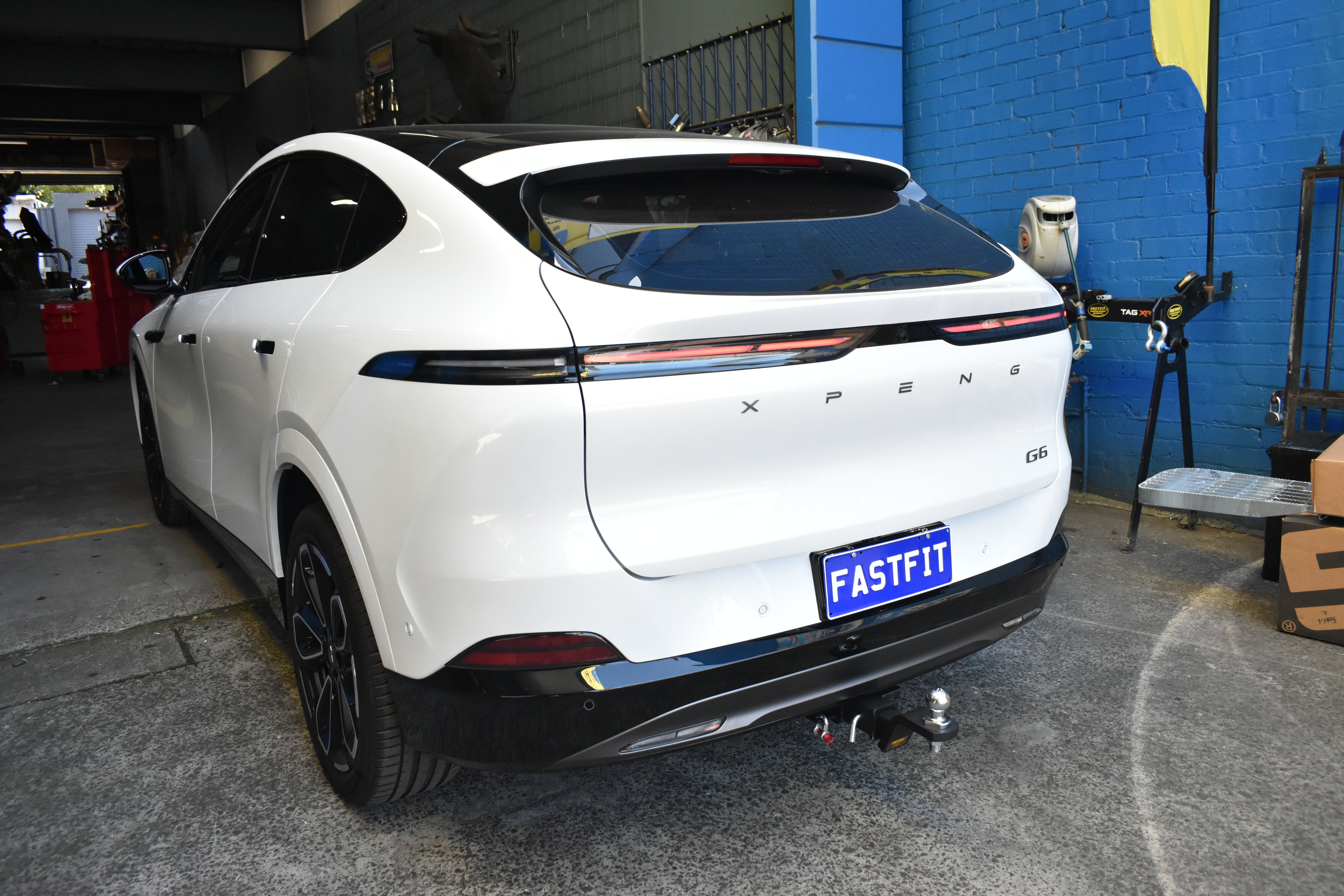 EV Stealth Heavy Duty Towbar to suit XPENG G6 12/2024-ON