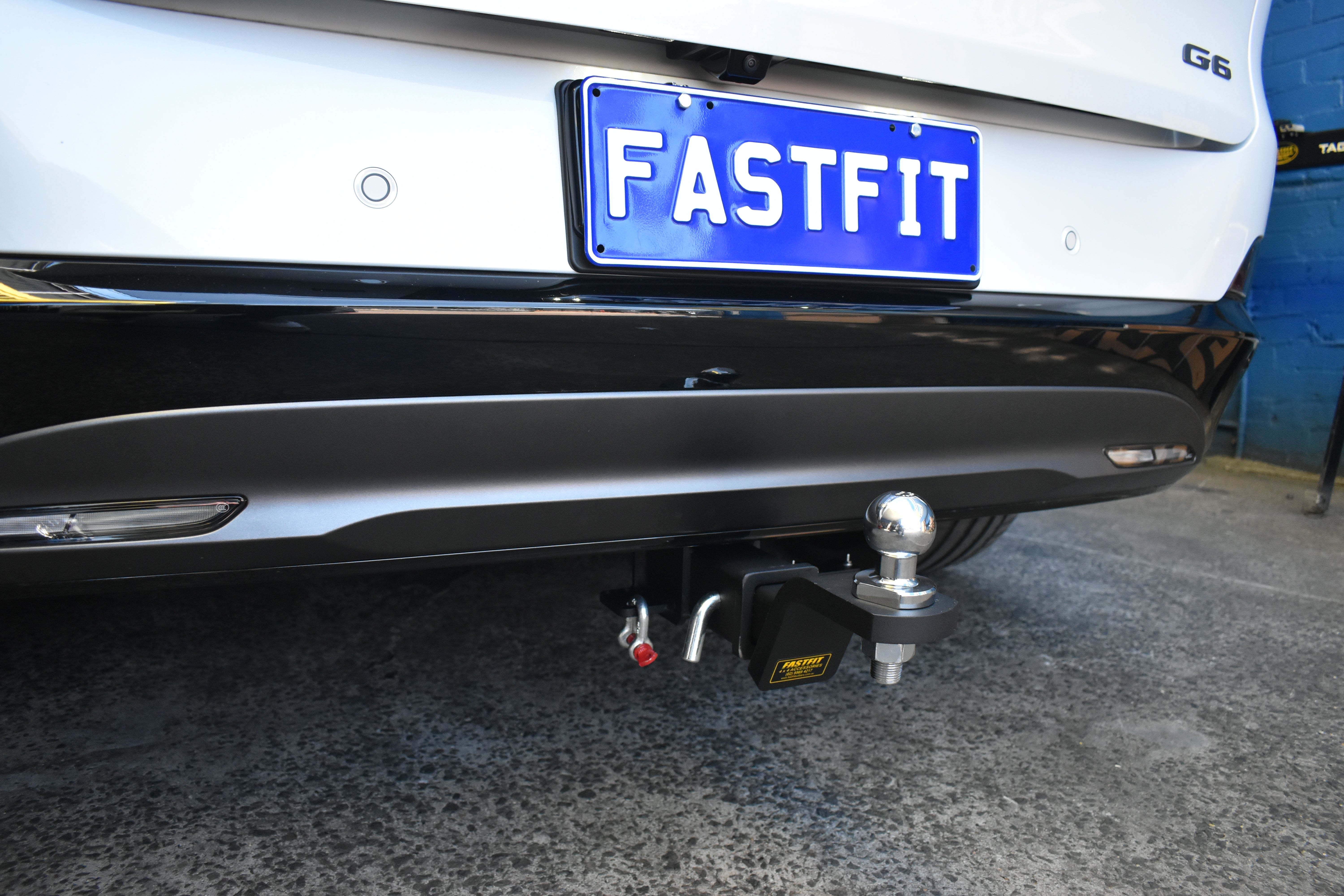 EV Stealth Heavy Duty Towbar to suit XPENG G6 12/2024-ON