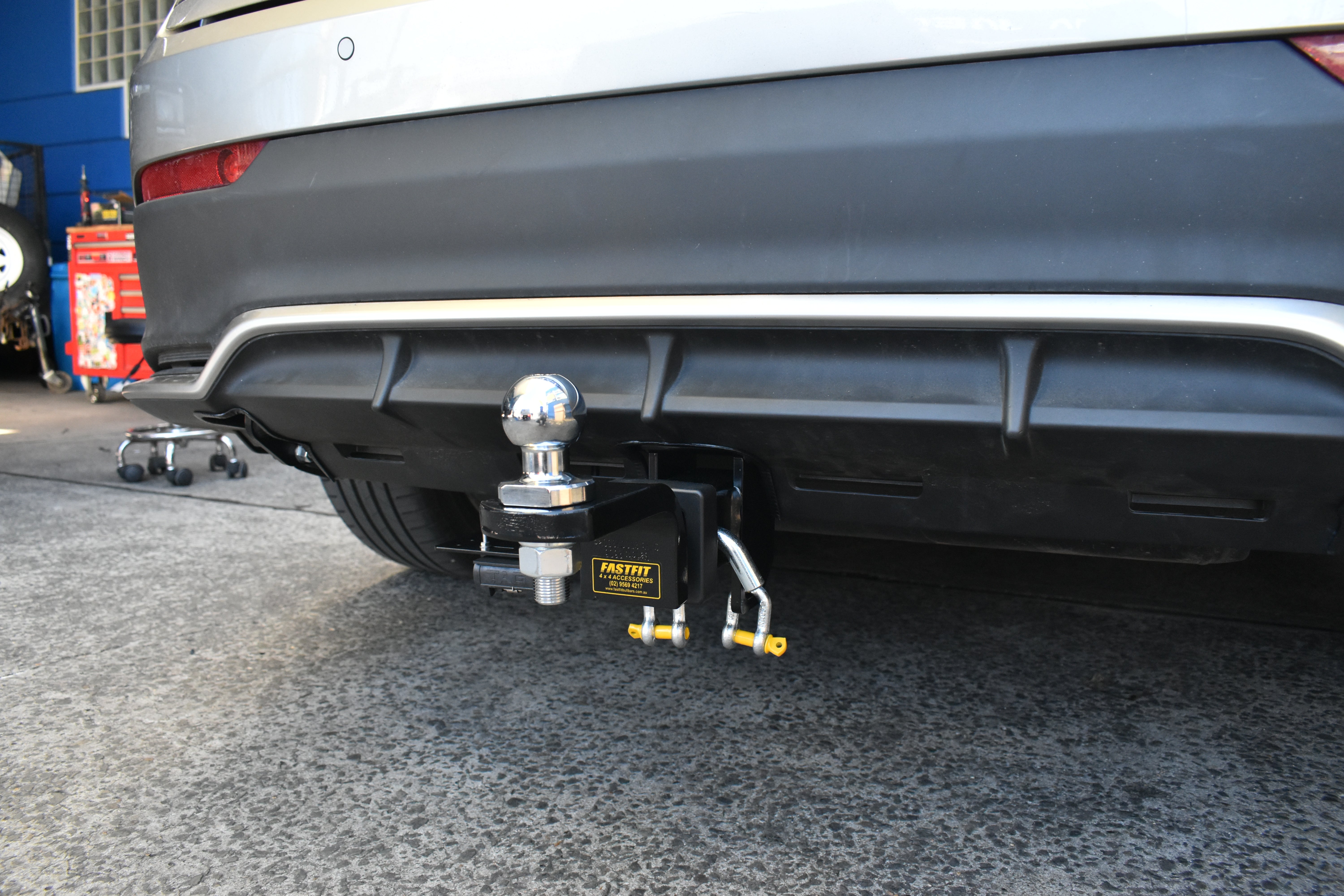 Fastfit Heavy Duty customised towbar (fits at Fastfit workshop only) to suit on Lexus 450H 2022-ON