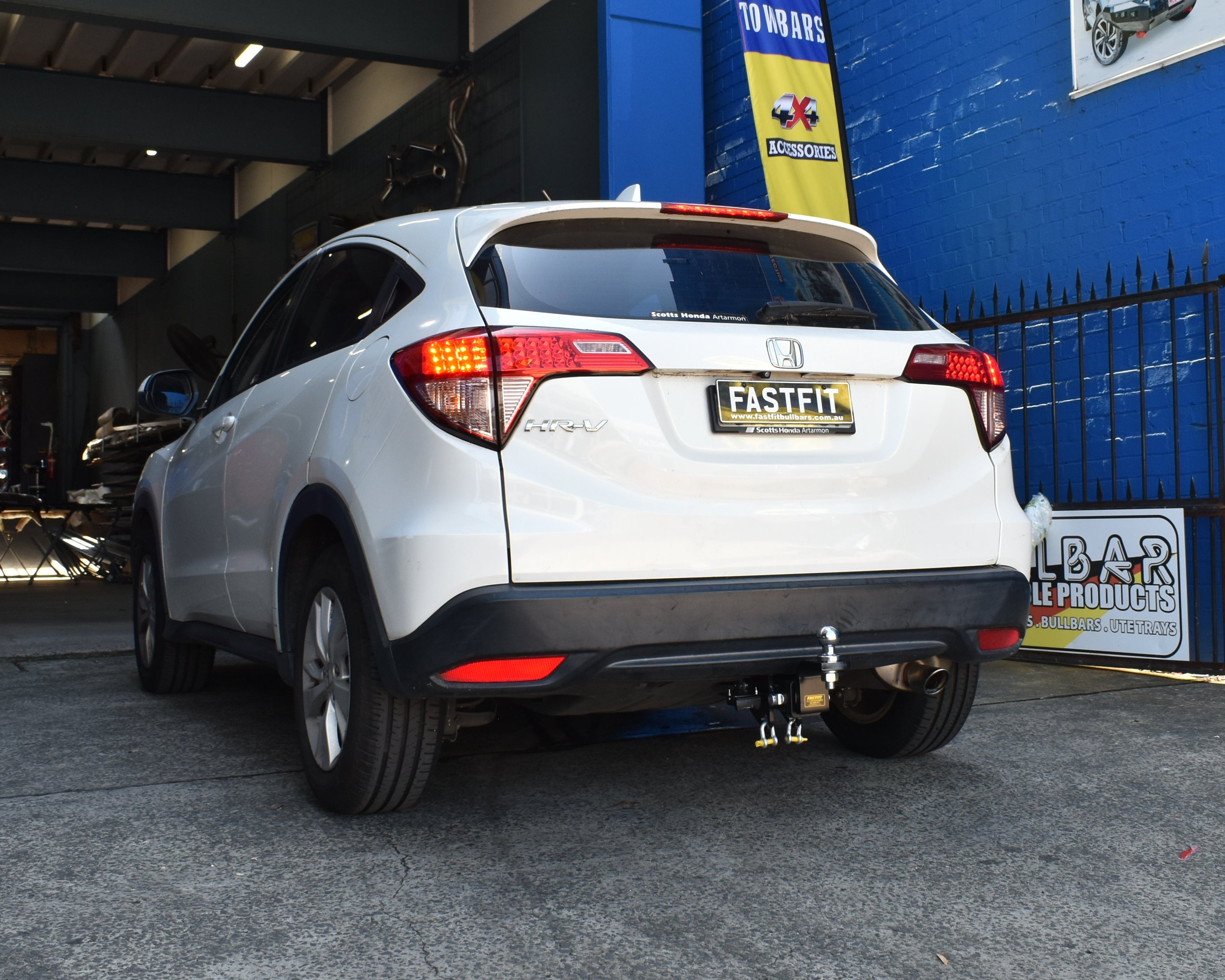 TrailBoss Heavy Duty Towbar to suit Honda HR-V 5D MY 2/2015-02/2022