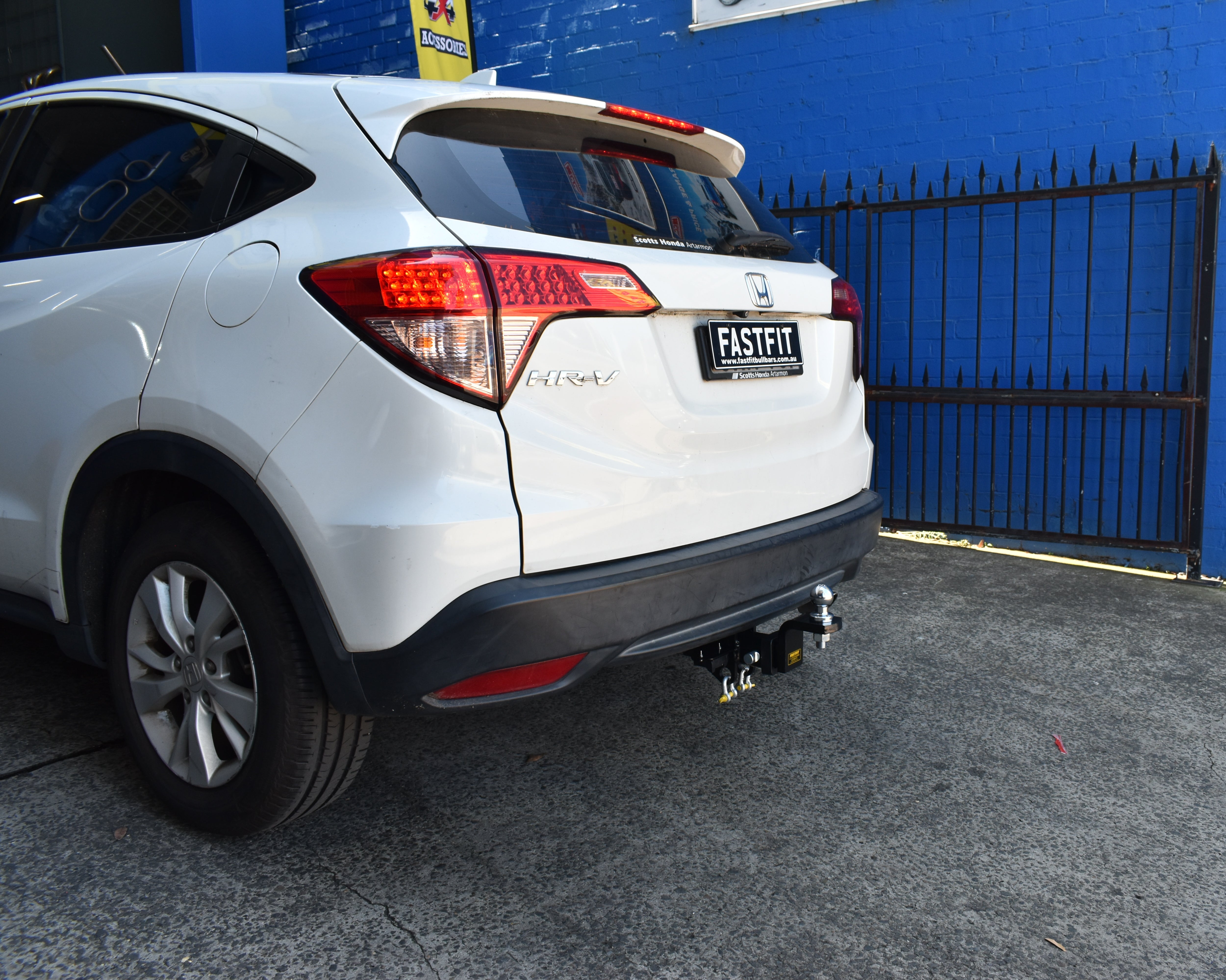 TrailBoss Heavy Duty Towbar to suit Honda HR-V 5D MY 2/2015-02/2022