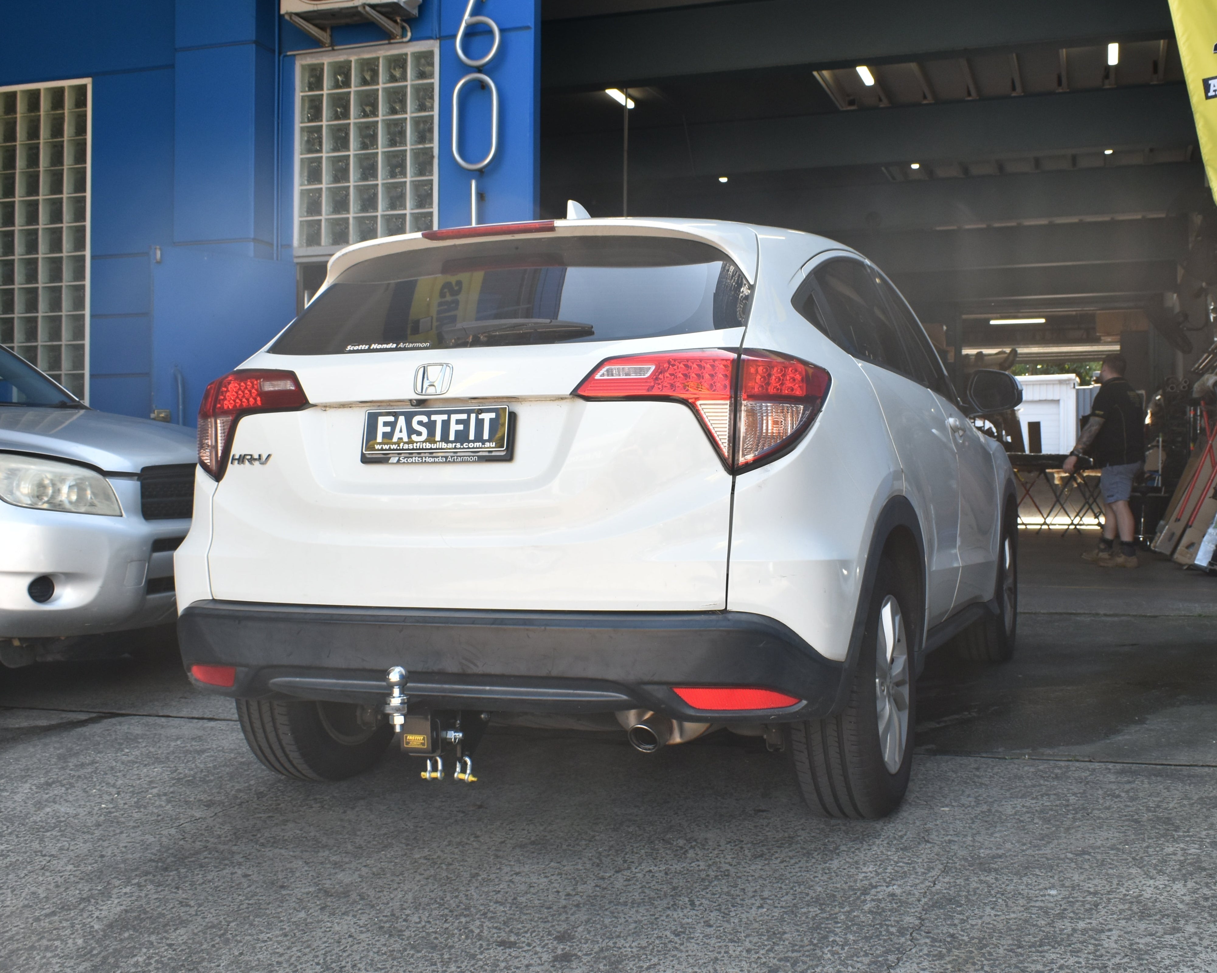 TrailBoss Heavy Duty Towbar to suit Honda HR-V 5D MY 2/2015-02/2022