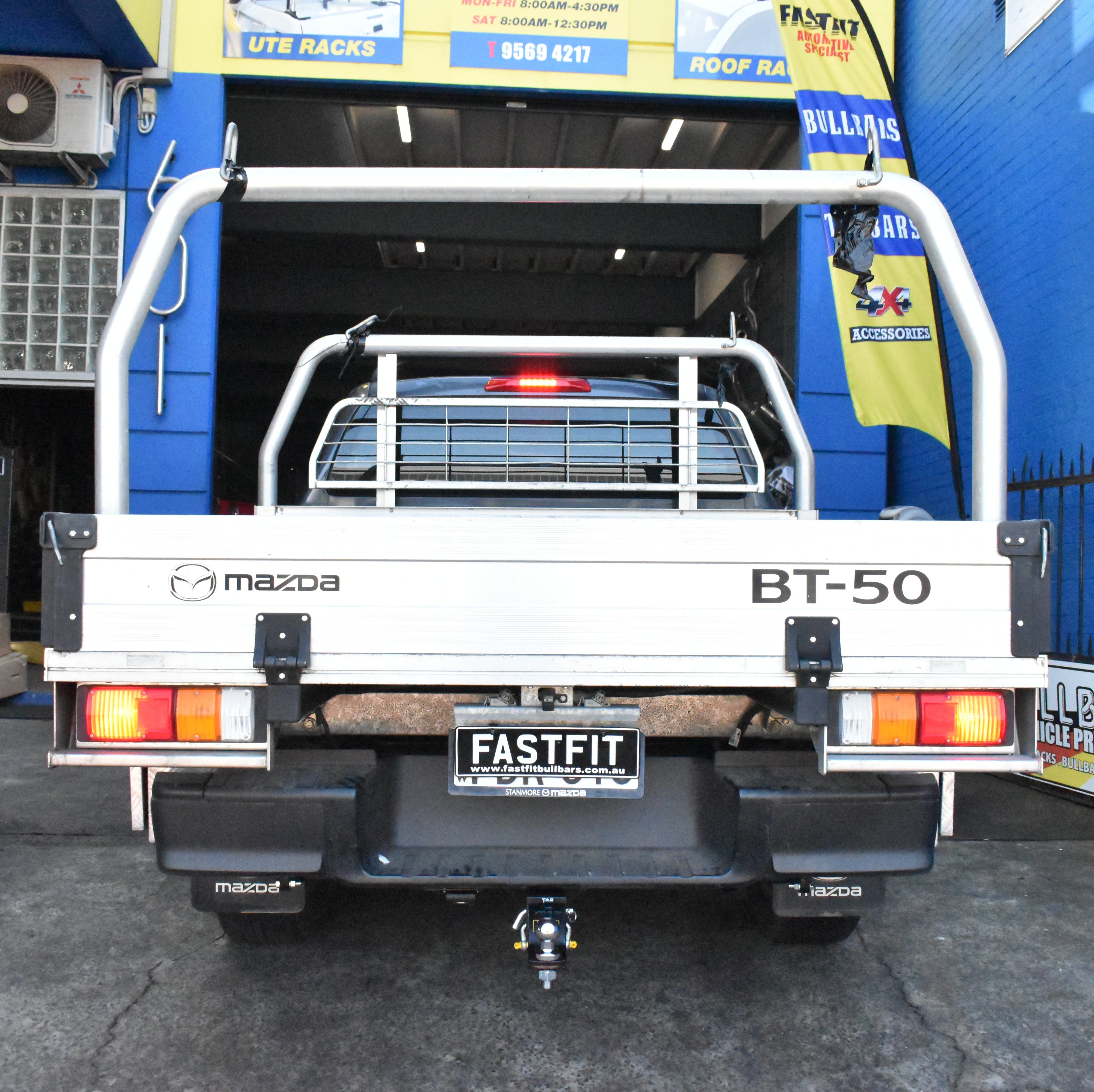 TAG Heavy Duty Towbar for Mazda BT-50  (07/2020 - on)