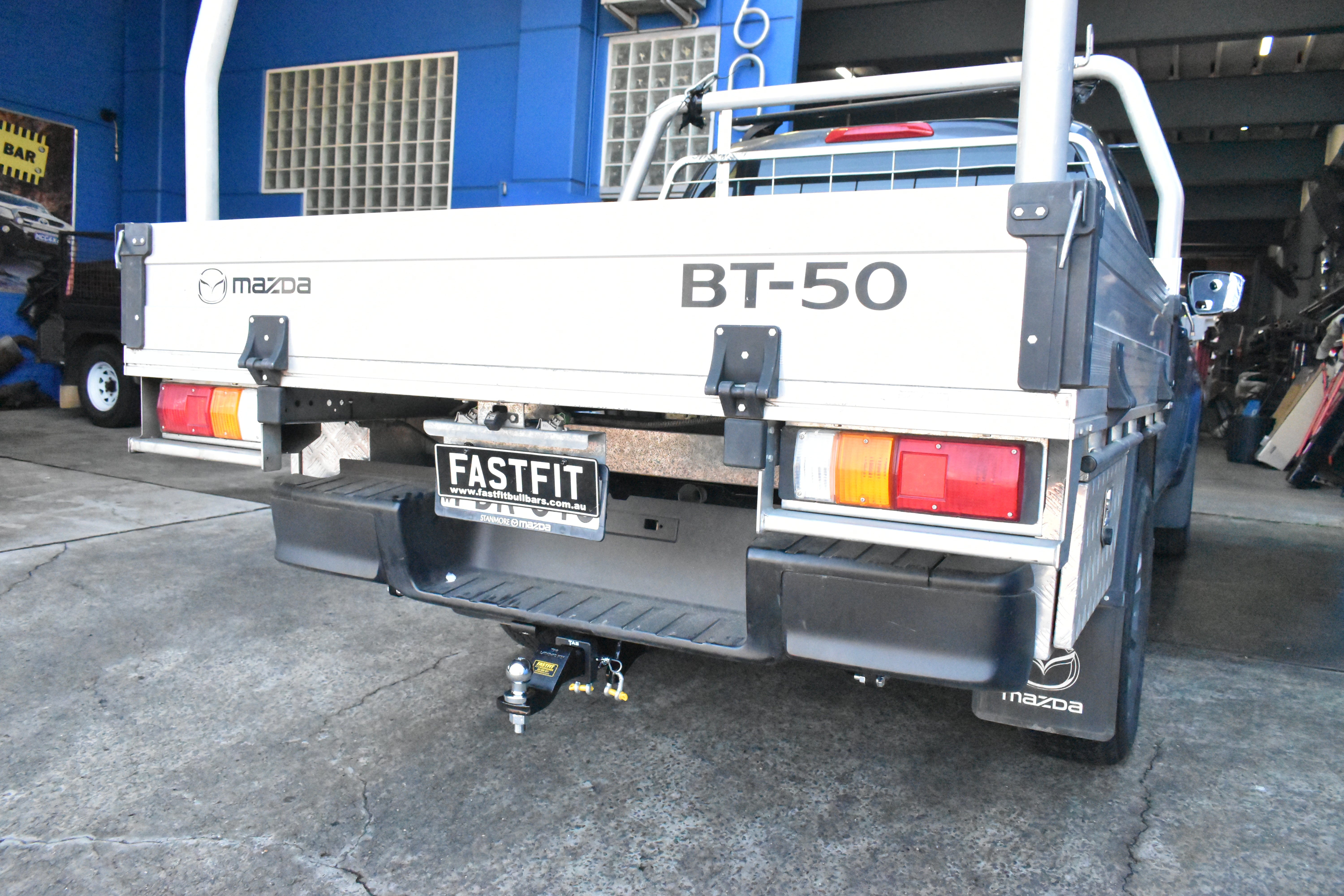 TAG Heavy Duty Towbar for Mazda BT-50  (07/2020 - on)