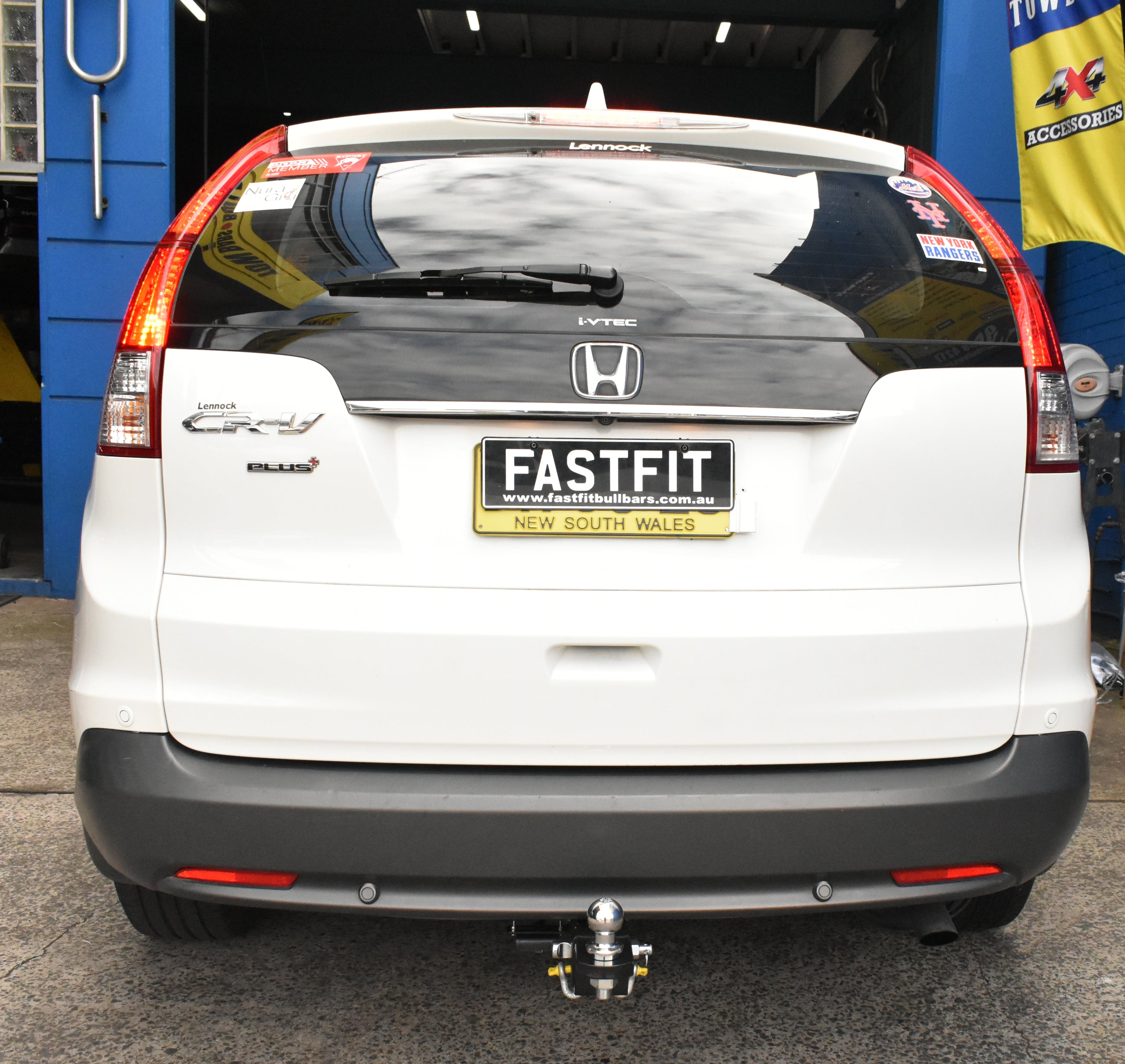 TrailBoss Heavy Duty Towbar to suit Honda CR-V  SUV RM Model 4WD (Not Diesel) MY 11/2012-4/2017