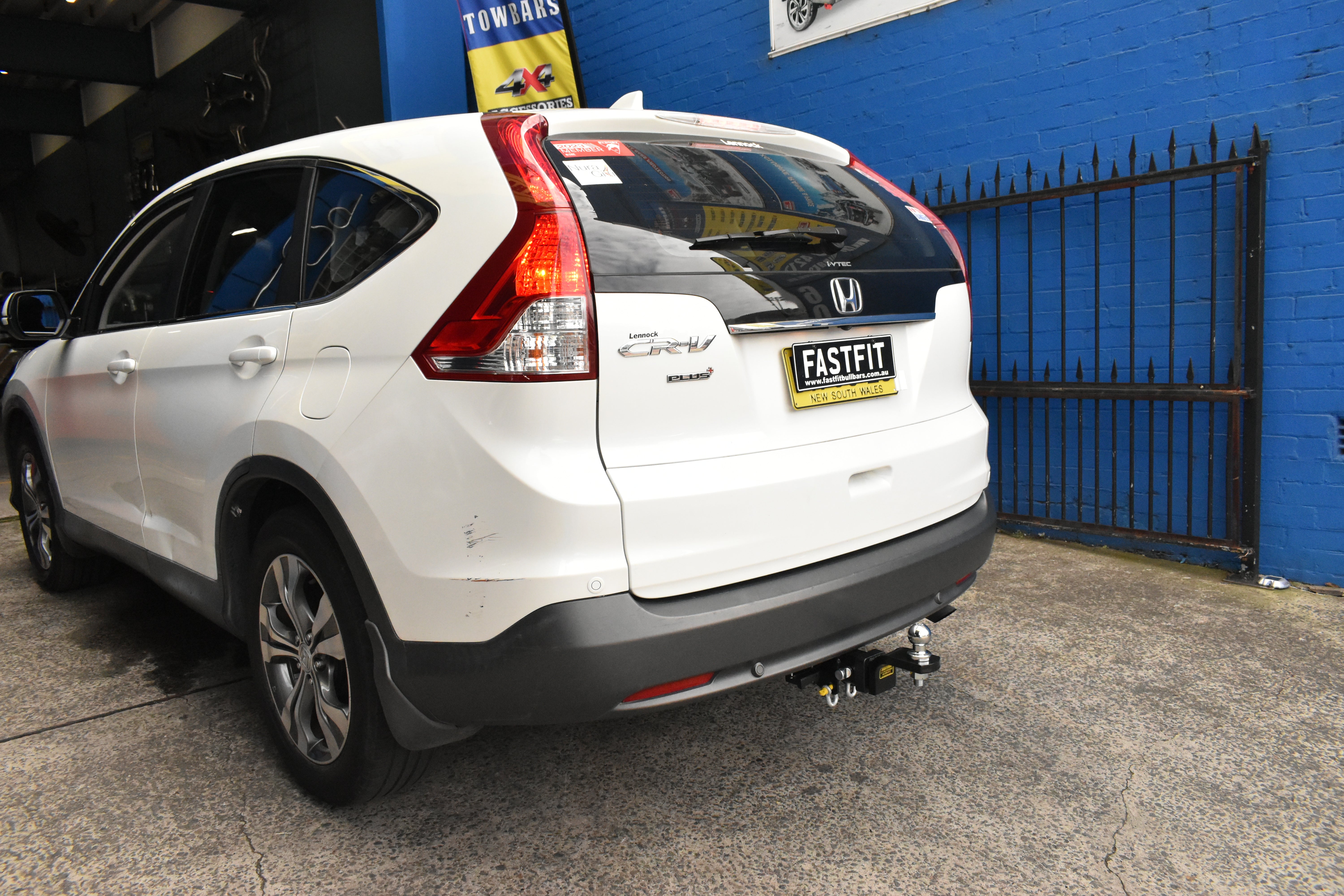 TrailBoss Heavy Duty Towbar to suit Honda CR-V  SUV RM Model 4WD (Not Diesel) MY 11/2012-4/2017