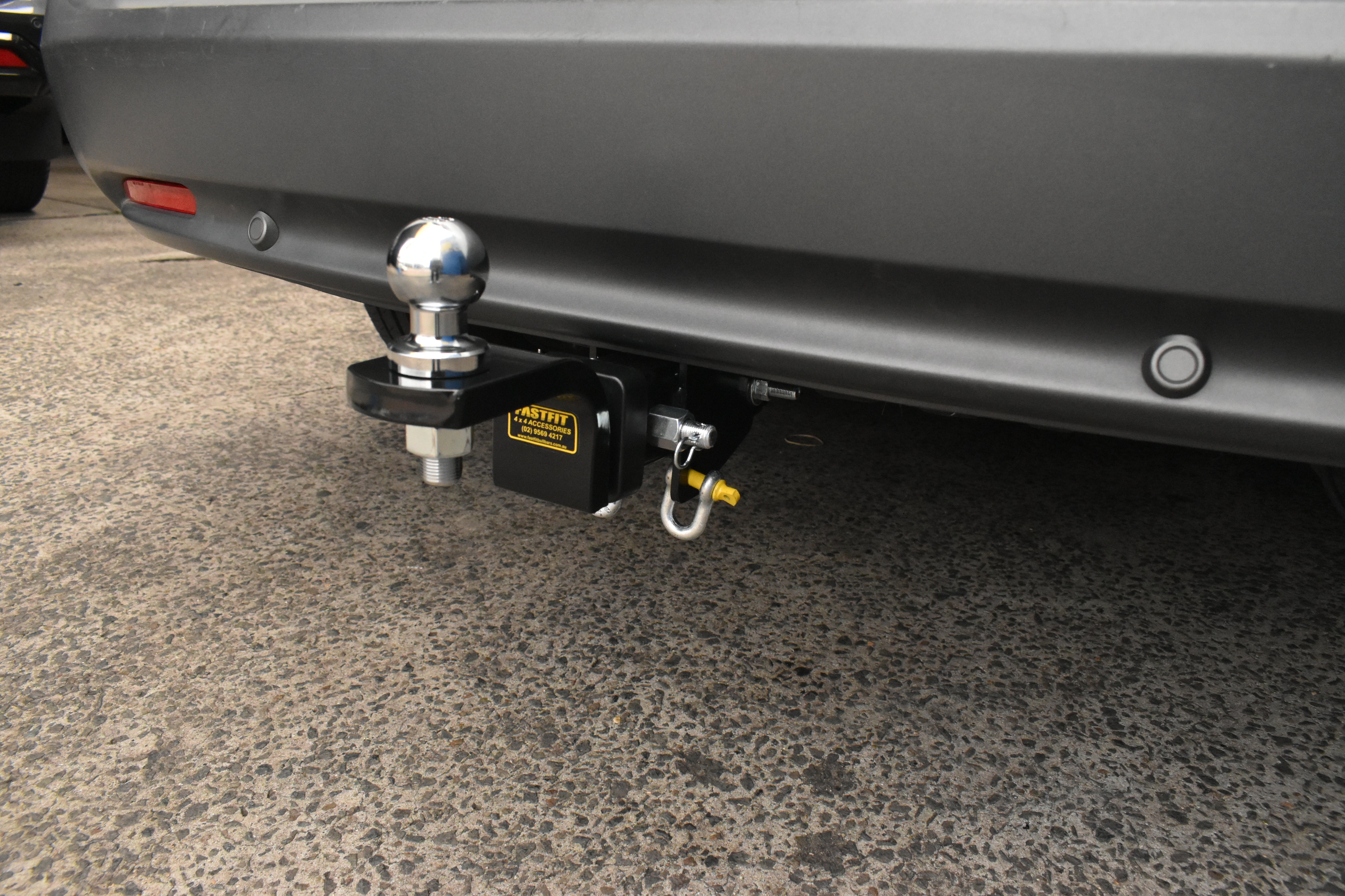 TrailBoss Heavy Duty Towbar to suit Honda CR-V  SUV RM Model 4WD (Not Diesel) MY 11/2012-4/2017