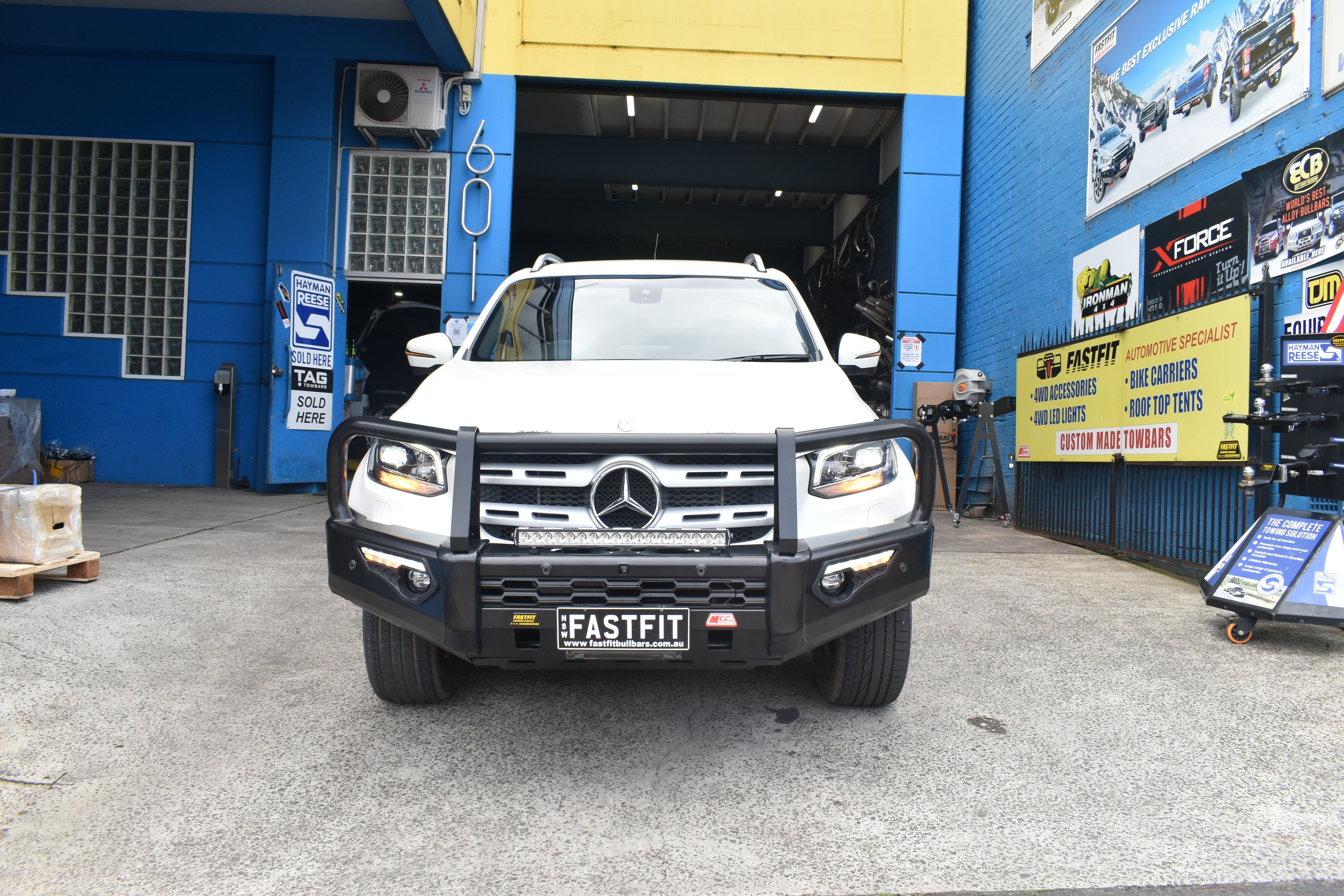 MCC 808-02 Phoenix Bar A-Frame Package to suit Mercedez Benz X Class 2019-Present