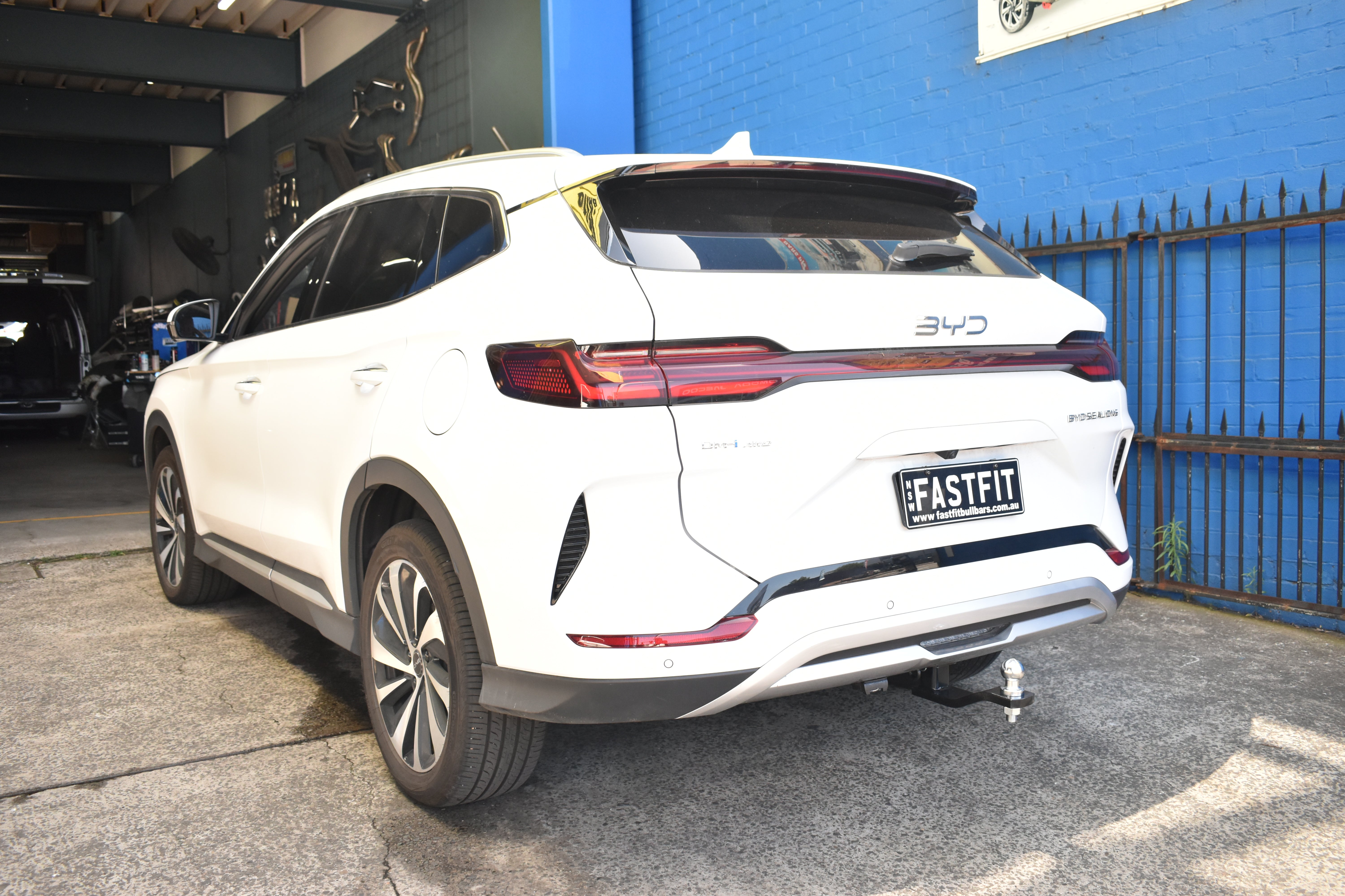 Heavy Duty Towbar to suit on BYD Sealion 6 SUV 06/2024 - On