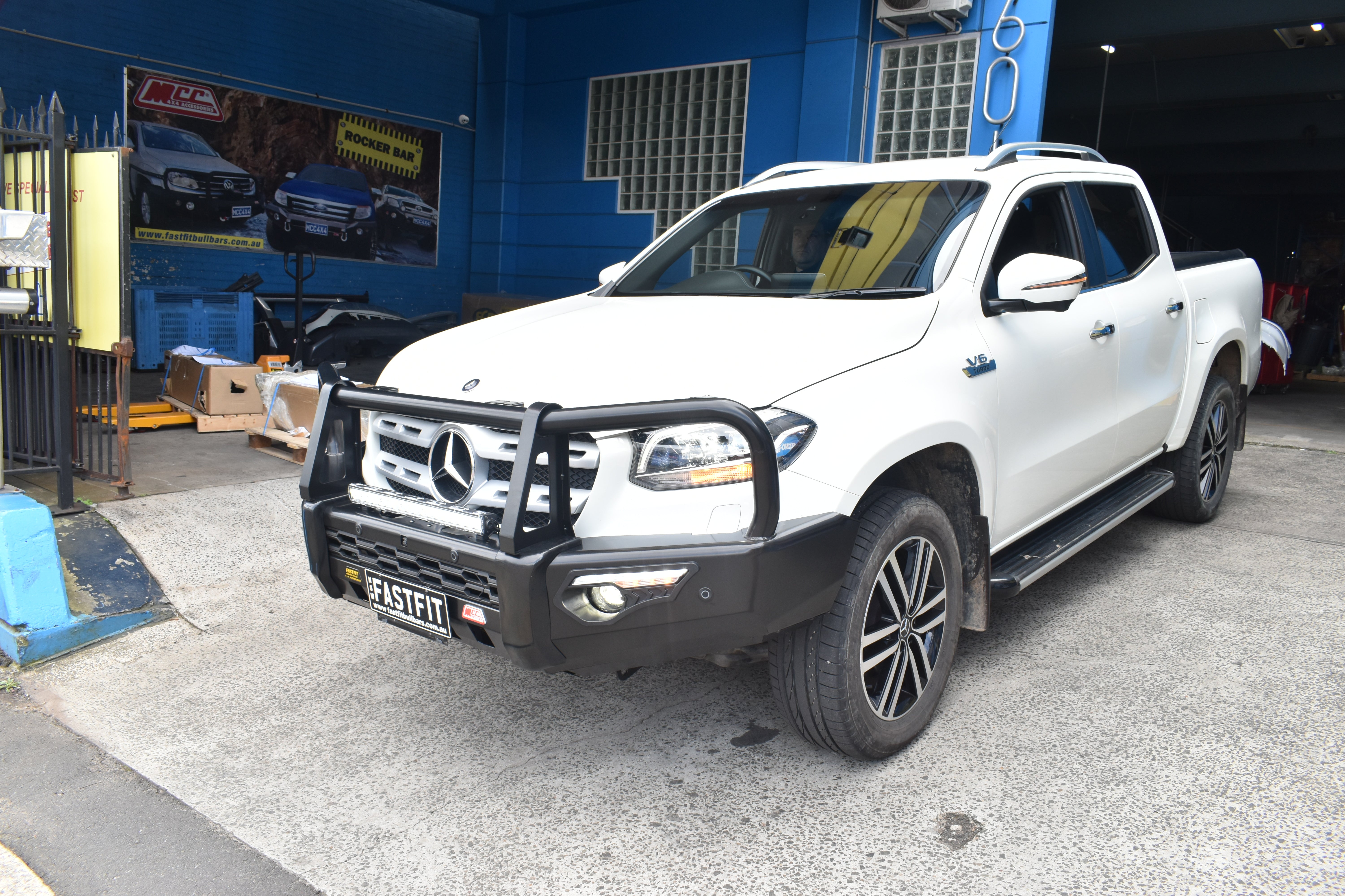 MCC 808-02 Phoenix Bar A-Frame Package to suit Mercedez Benz X Class 2019-Present
