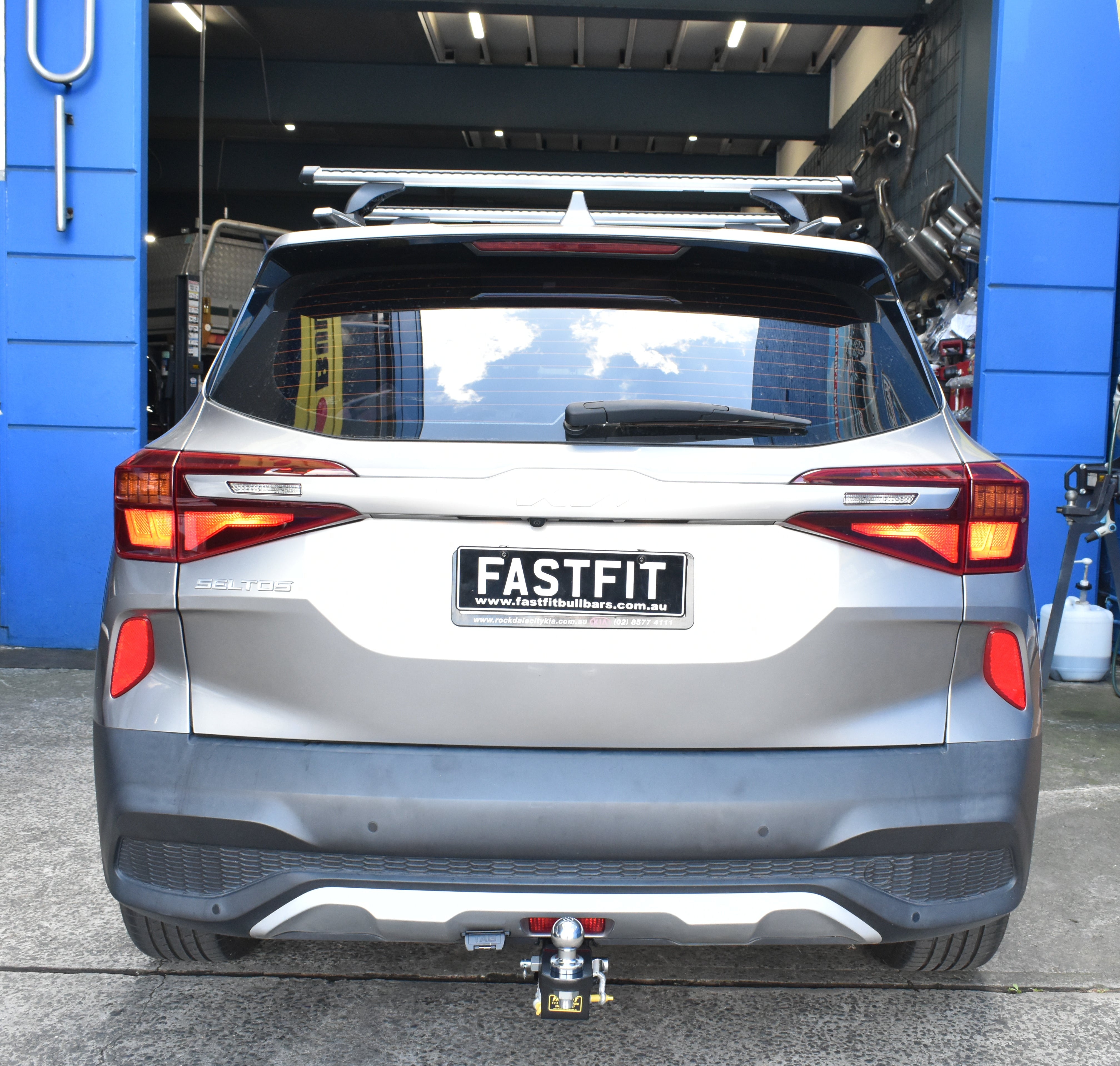 TrailBoss Towbar to suit KIA SELTOS SP2 SUV 09/2019-ON