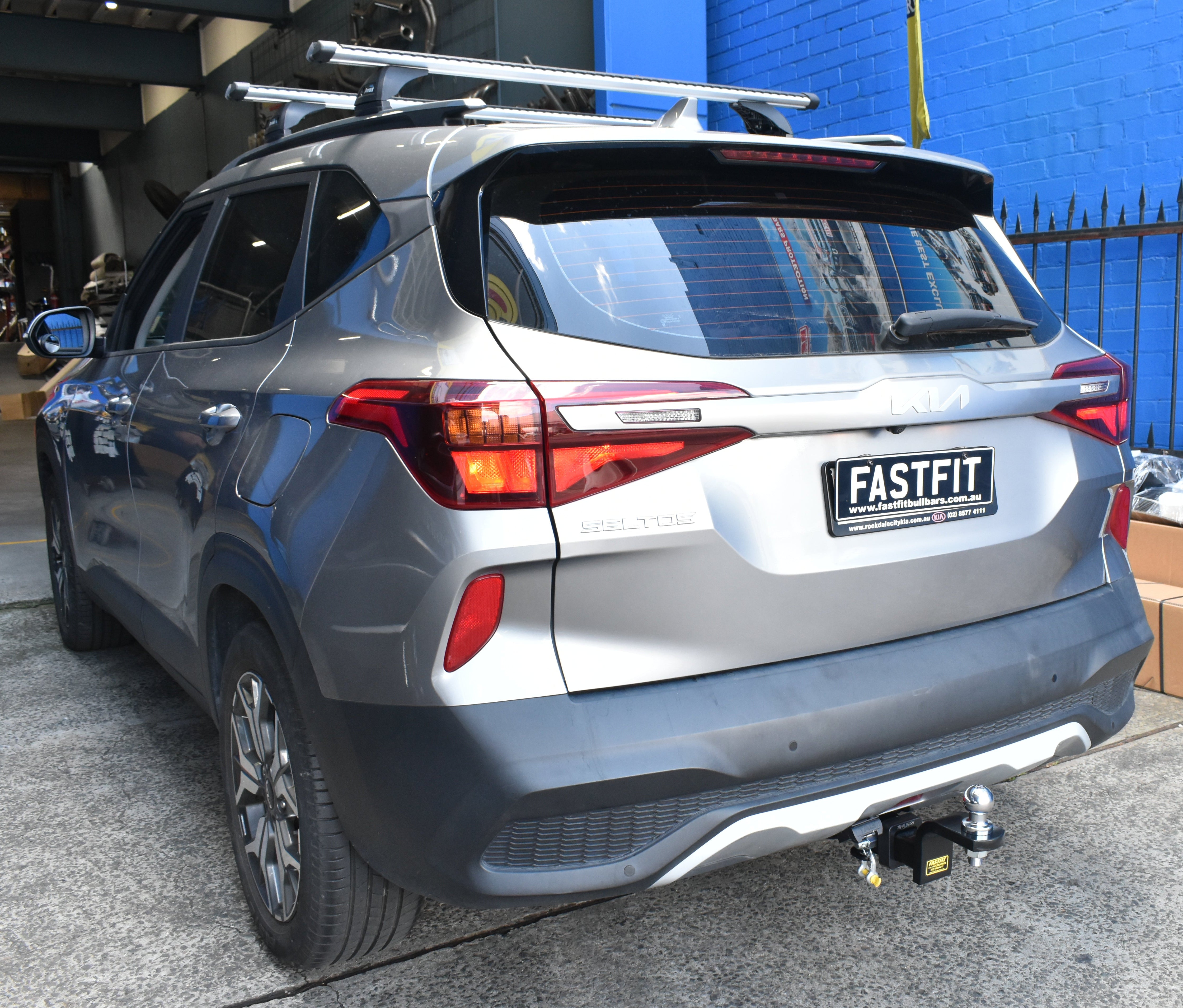 TrailBoss Towbar to suit KIA SELTOS SP2 SUV 09/2019-ON