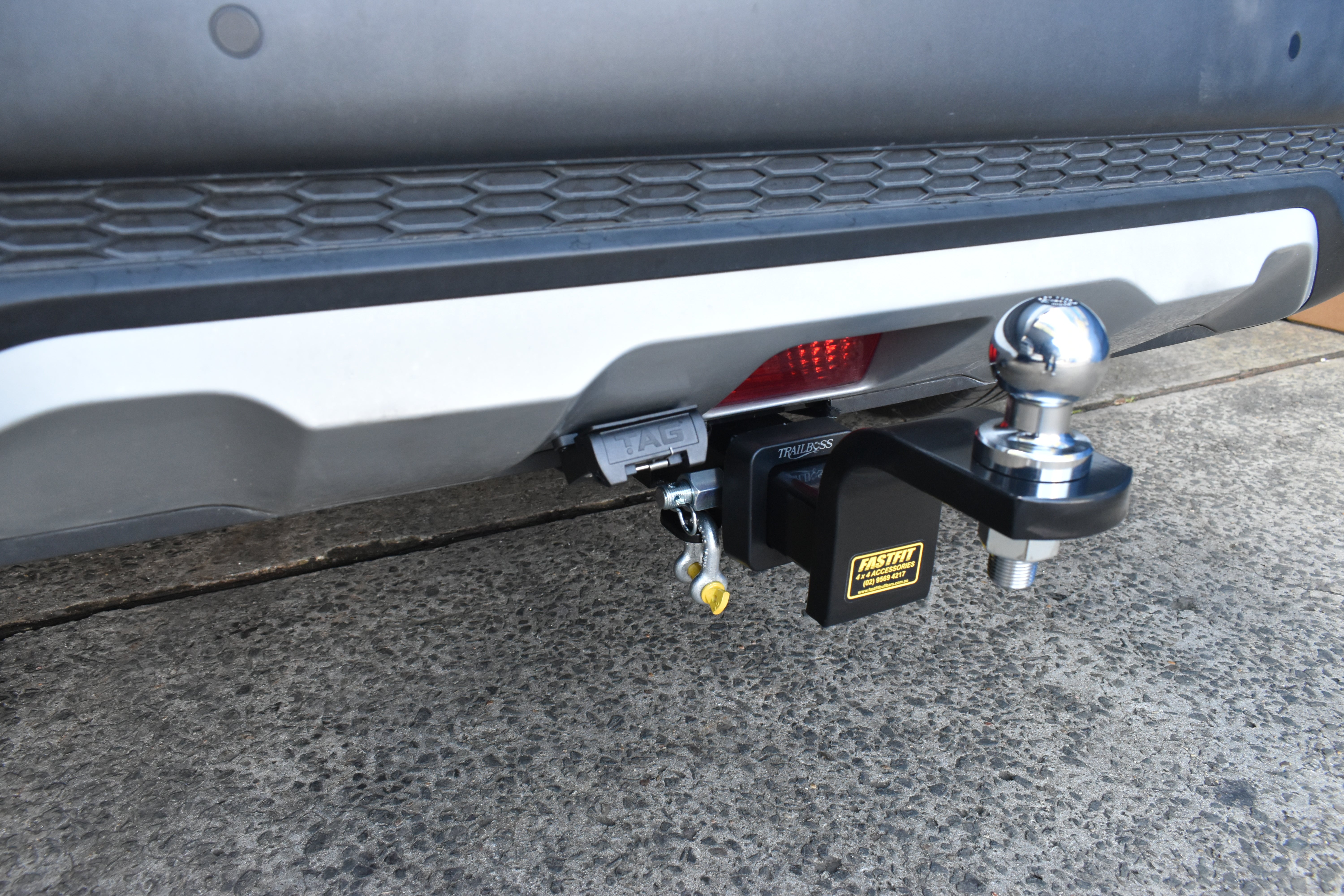 TrailBoss Towbar to suit KIA SELTOS SP2 SUV 09/2019-ON