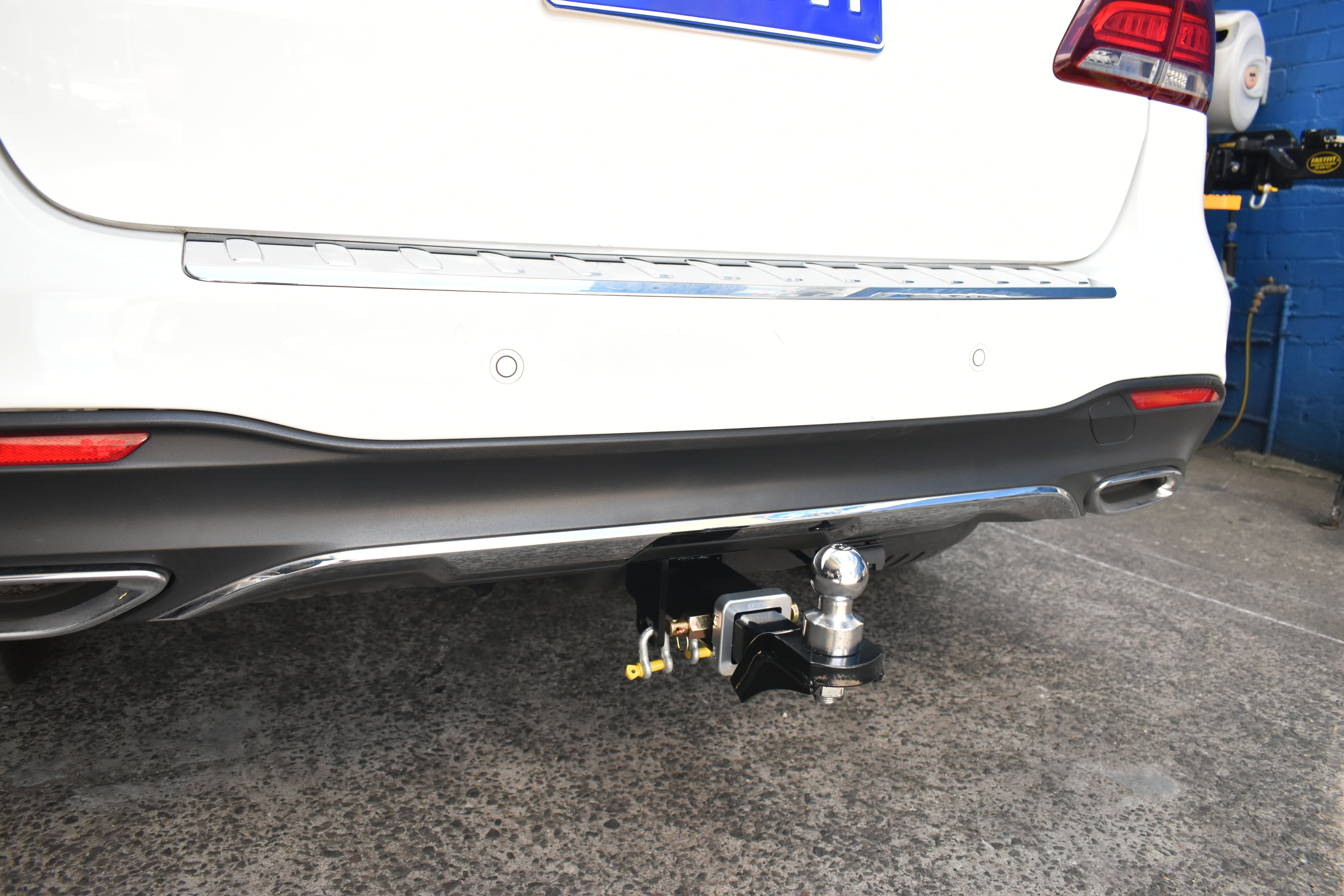 HAYMAN REESE TOWBAR TO SUIT (MERCEDES GLE 07/2015-07/2018 5D SUV W166 SUV) (MERCEDES GLE 07/2015-02/2020 5D SUV C292 Coupe)