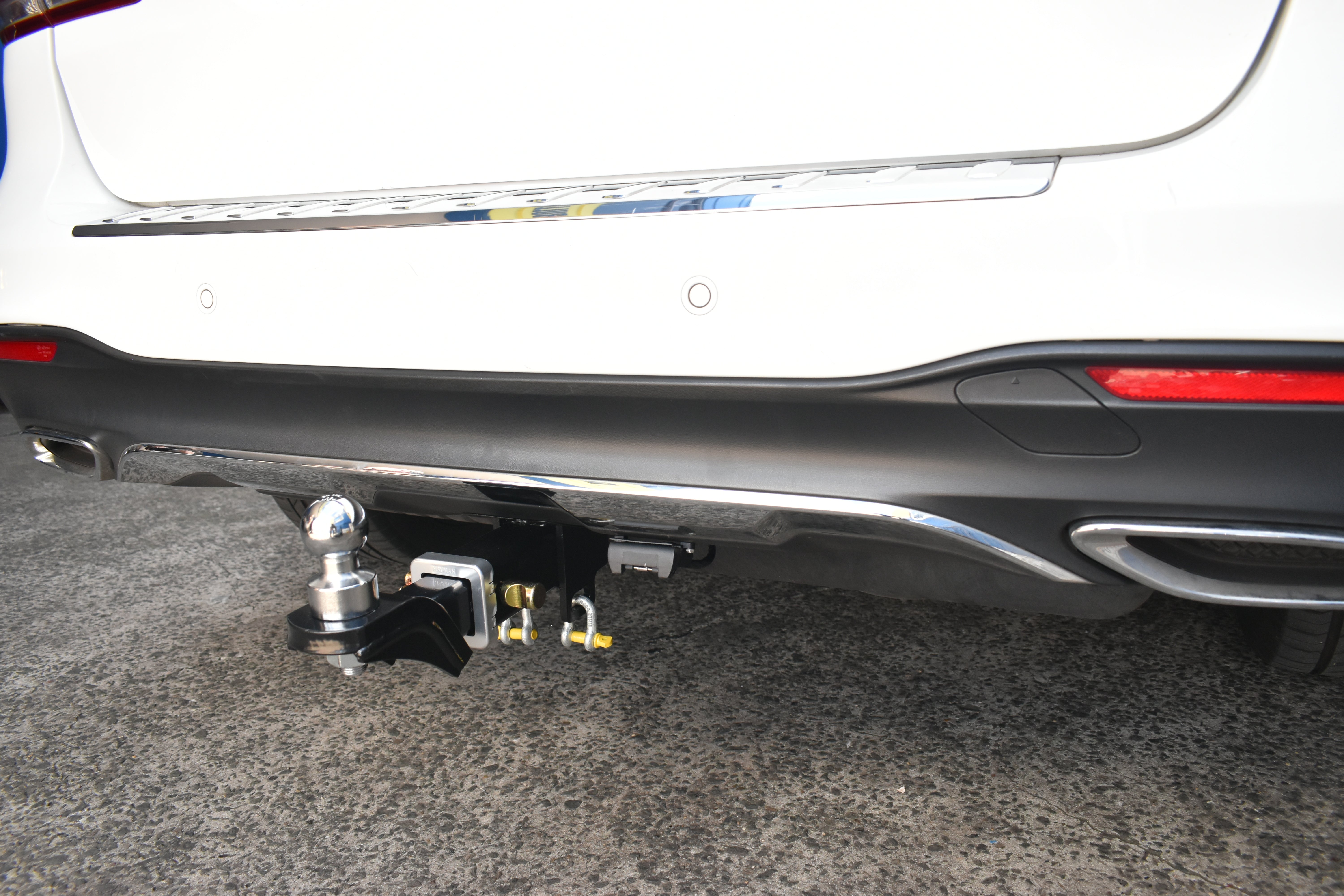 HAYMAN REESE TOWBAR TO SUIT (MERCEDES GLE 07/2015-07/2018 5D SUV W166 SUV) (MERCEDES GLE 07/2015-02/2020 5D SUV C292 Coupe)