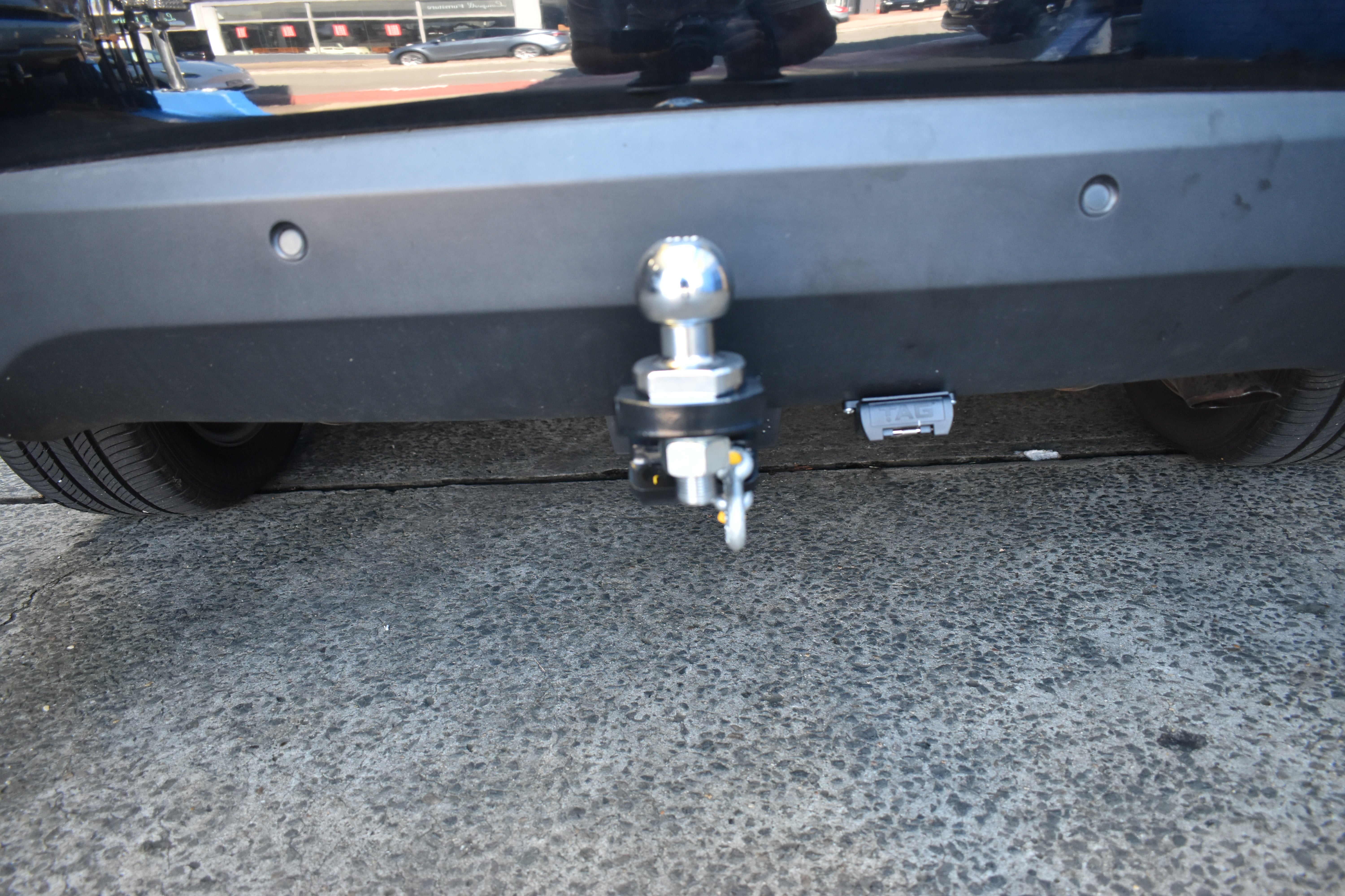 TAG Light Duty Towbar to suit Hyundai ix35 (01/2010 - 12/2015)