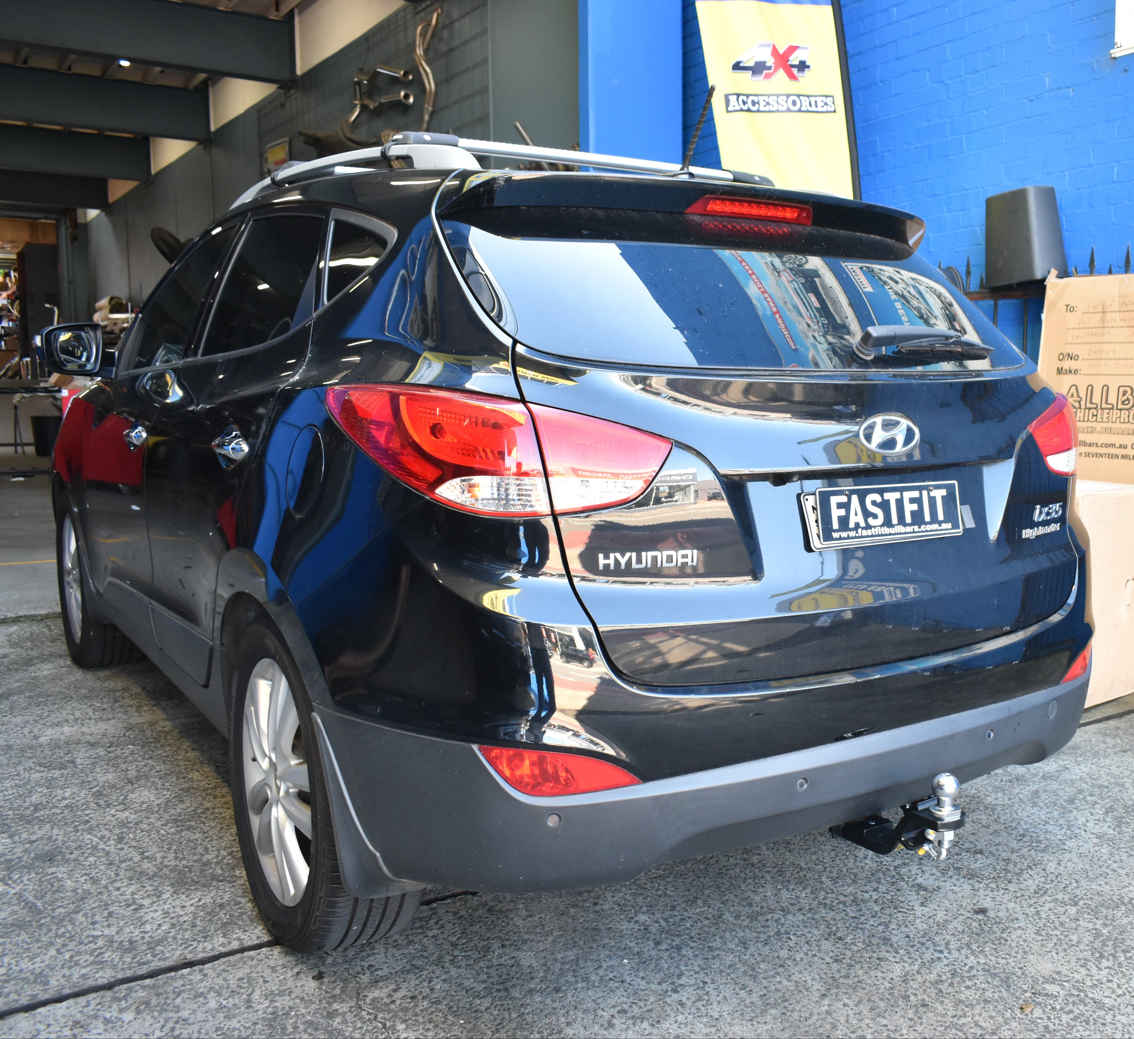 TAG Light Duty Towbar to suit Hyundai ix35 (01/2010 - 12/2015)