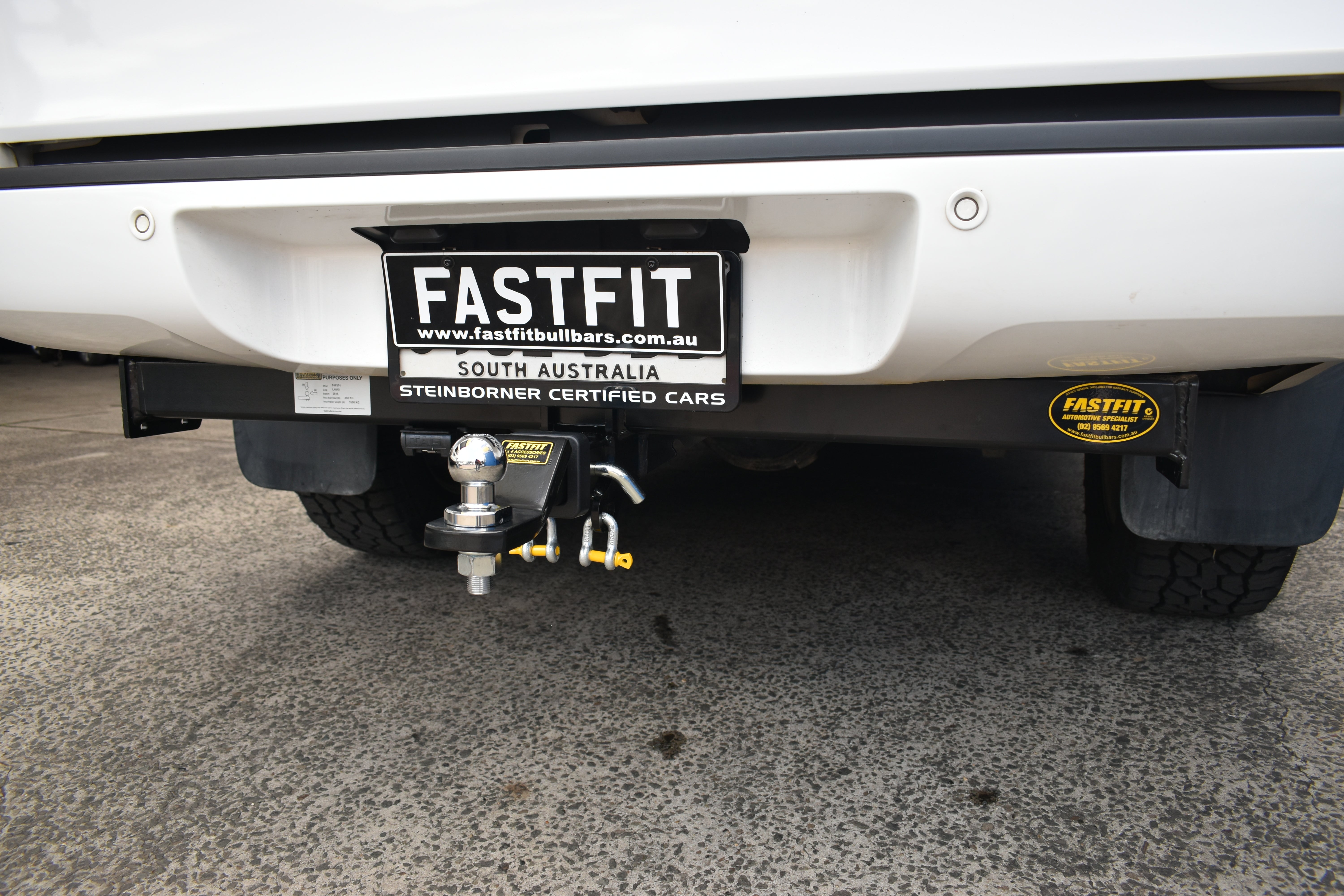 TAG Heavy Duty Towbar for Ford Ranger (09/2011 - 05/2022)/ Mazda BT-50 (11/2011- 10/2020) Styleside Only