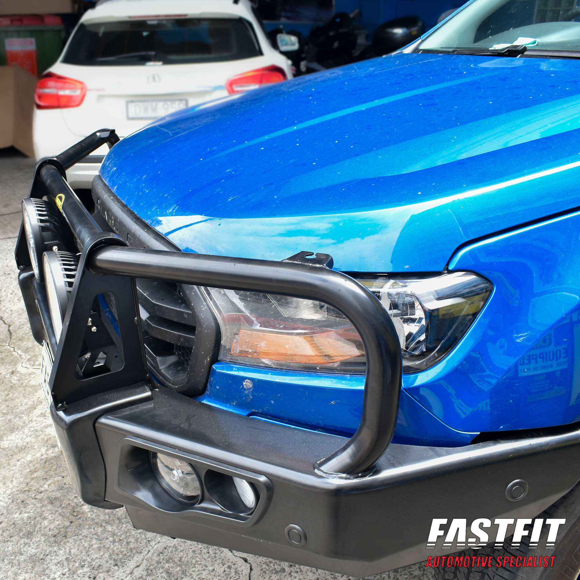MCC 707-02 A-FRAME Falcon Bar Premium to suit Ford Ranger Ranger PXII & PXIII/Everest Non Tech 2016-2021