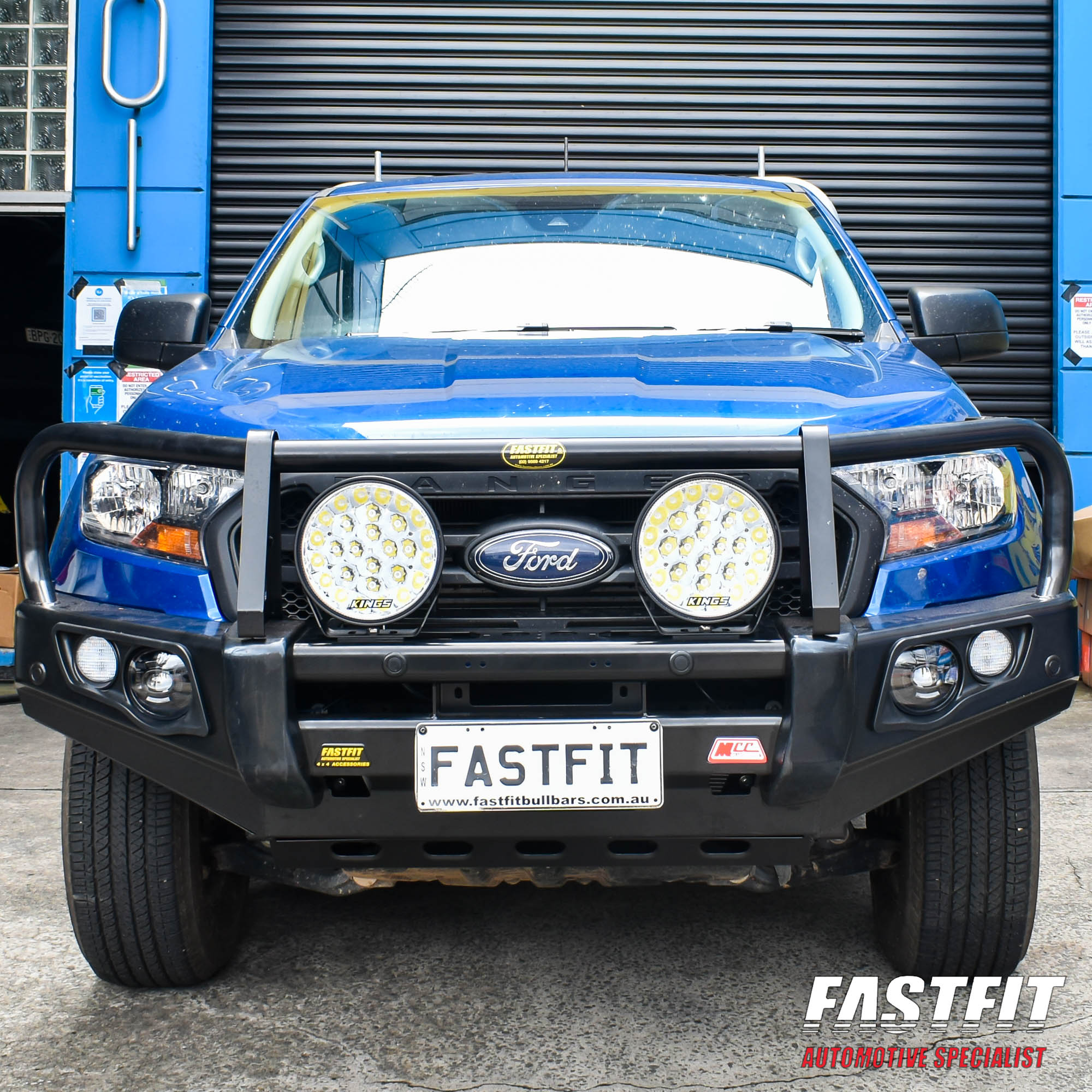 MCC 707-02 A-FRAME Falcon Bar Premium to suit Ford Ranger Ranger PXII & PXIII/Everest Non Tech 2016-2021