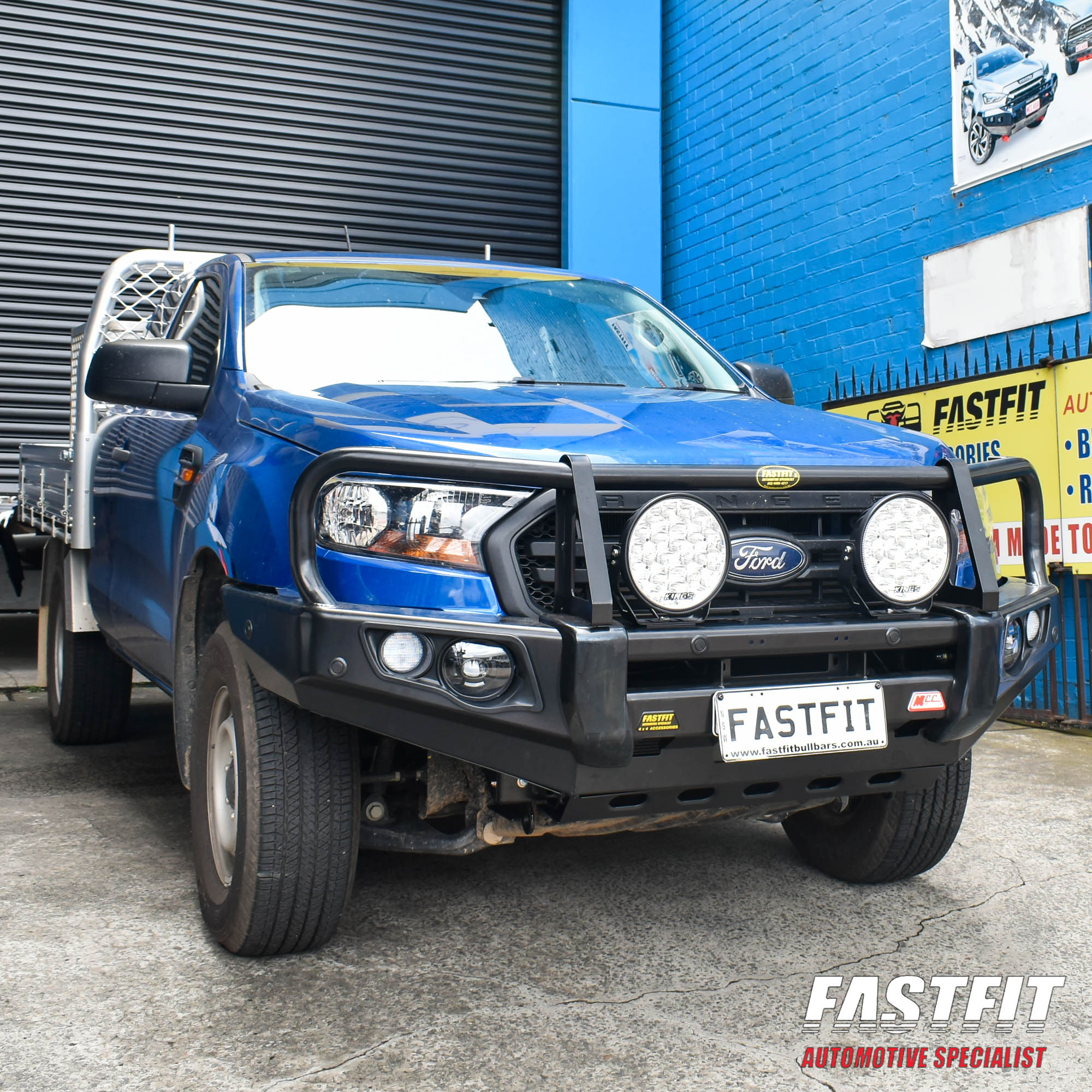 MCC 707-02 A-FRAME Falcon Bar Premium to suit Ford Ranger Ranger PXII & PXIII/Everest Non Tech 2016-2021