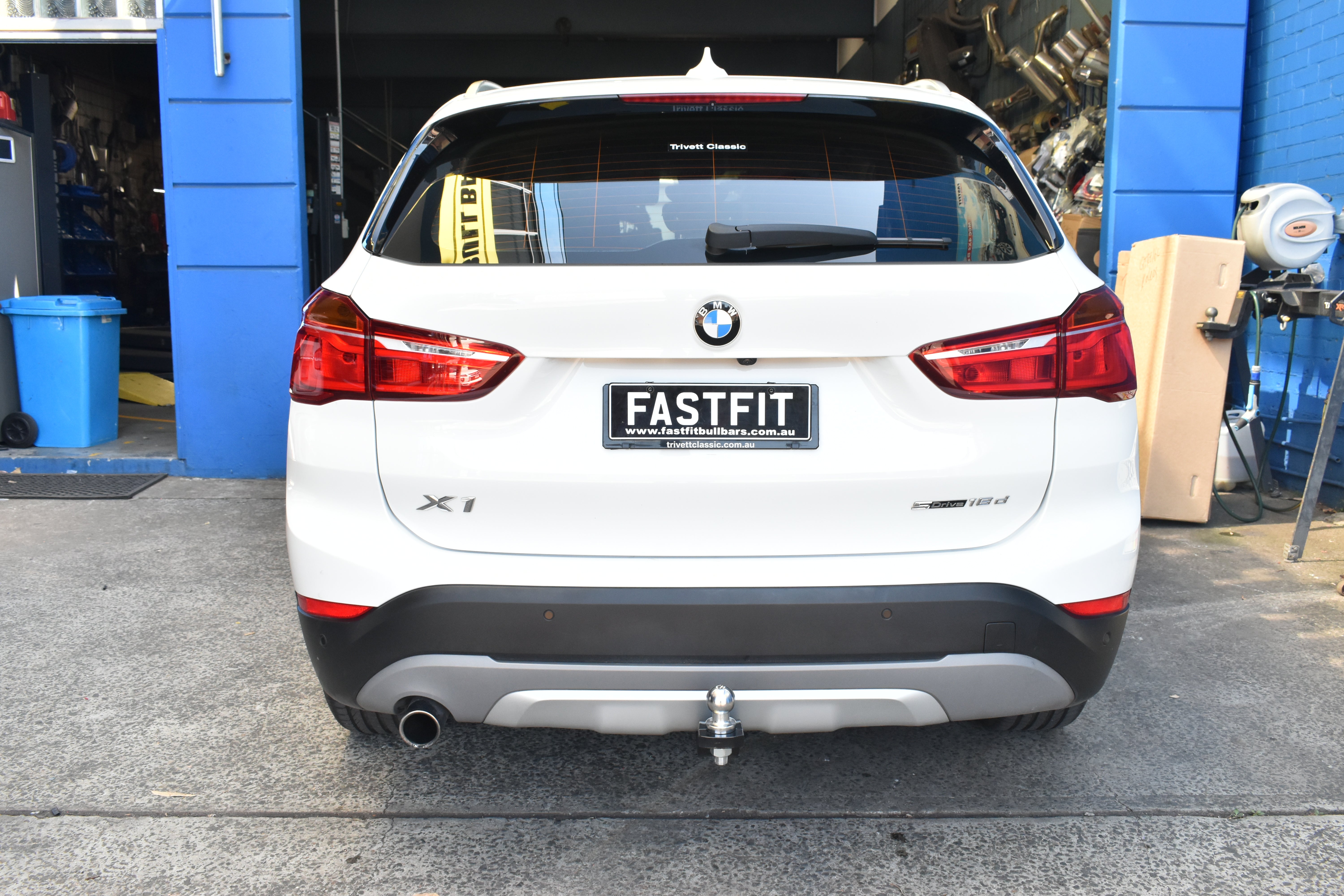TOWRITE TOWBAR TO SUIT BMW X1 F48 SUV 10/2015 - 07/2020