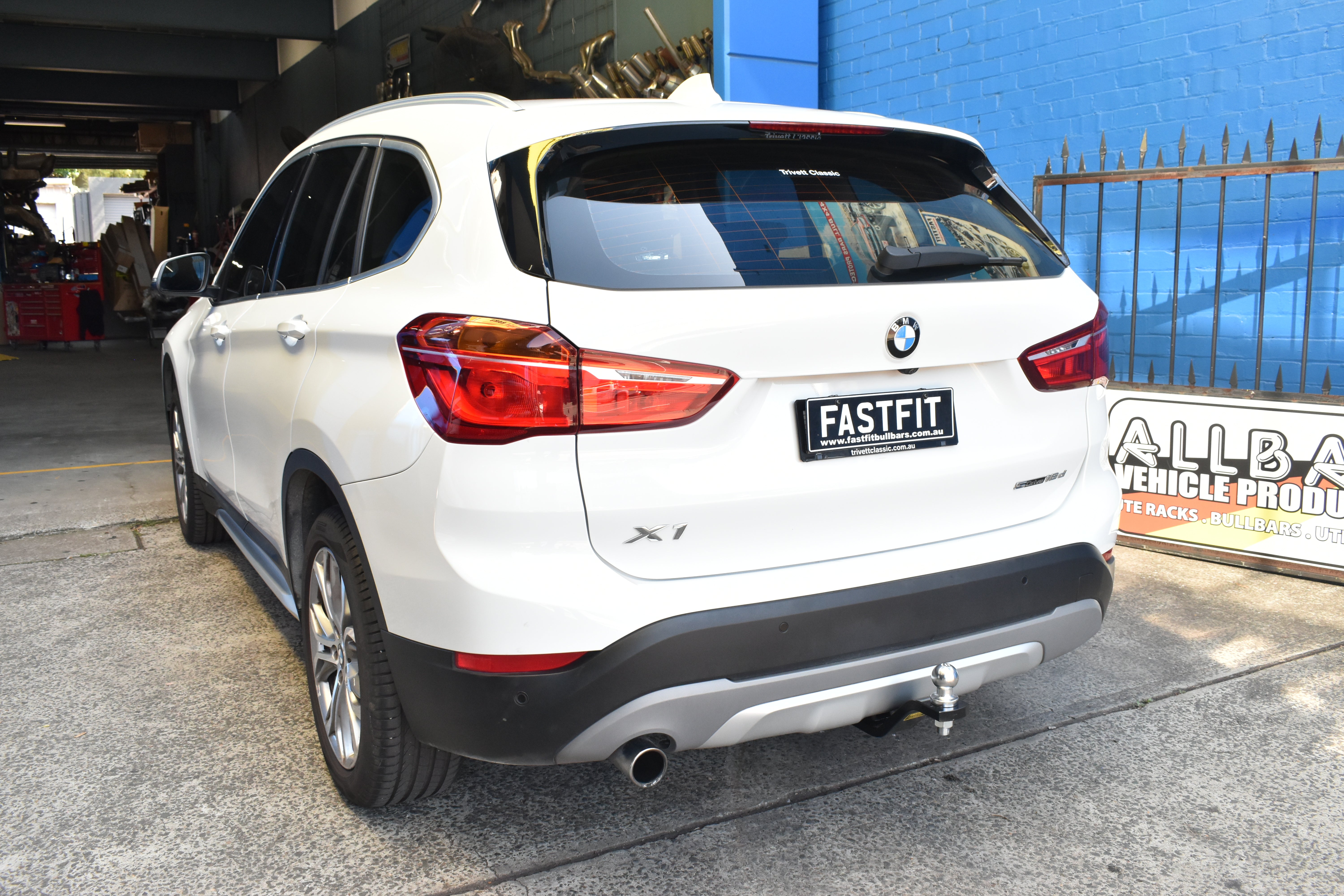 TOWRITE TOWBAR TO SUIT BMW X1 F48 SUV 10/2015 - 07/2020