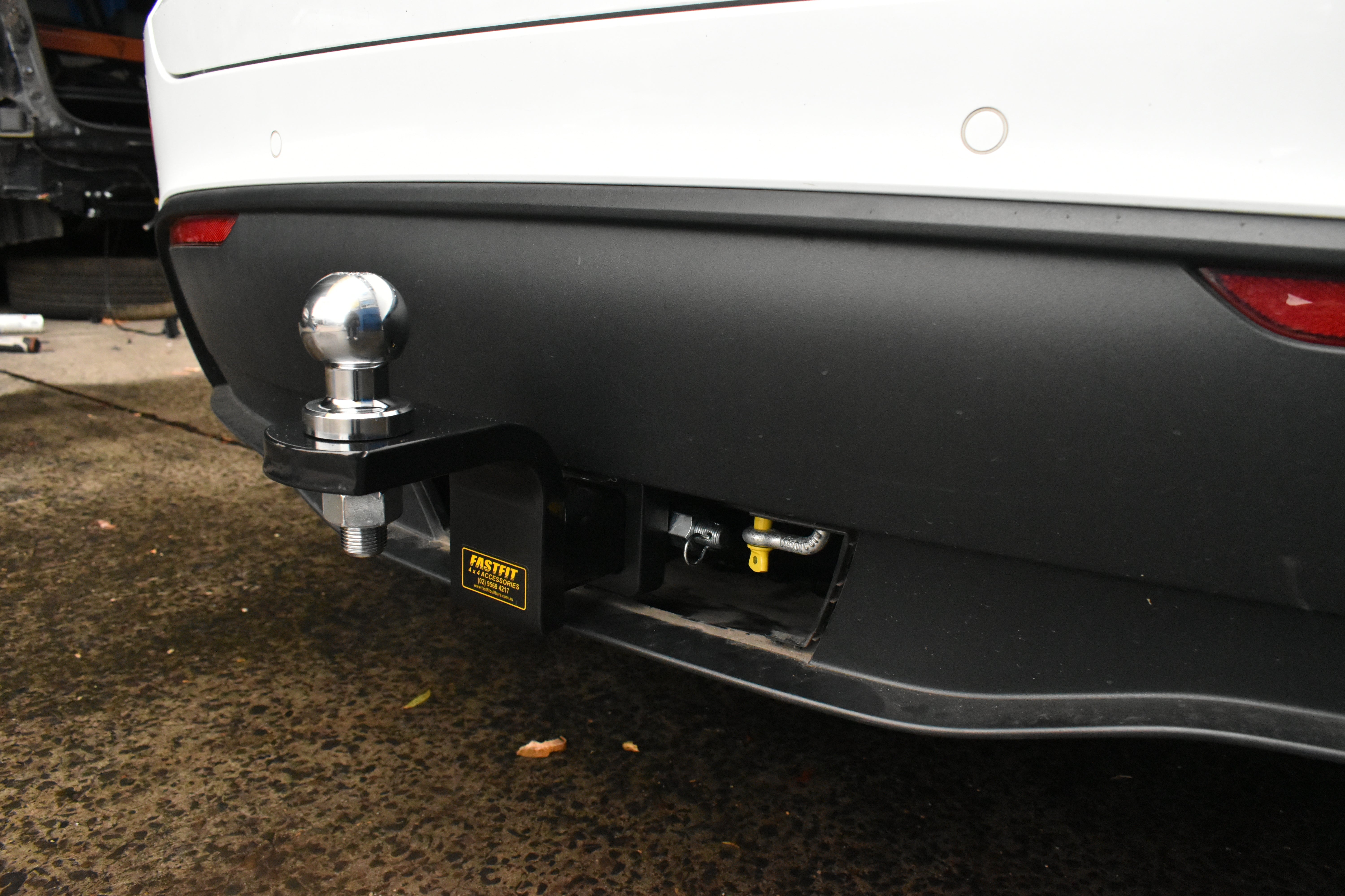 Trailboss Towbar to suit Tesla Model Y SUV 02/2022-On