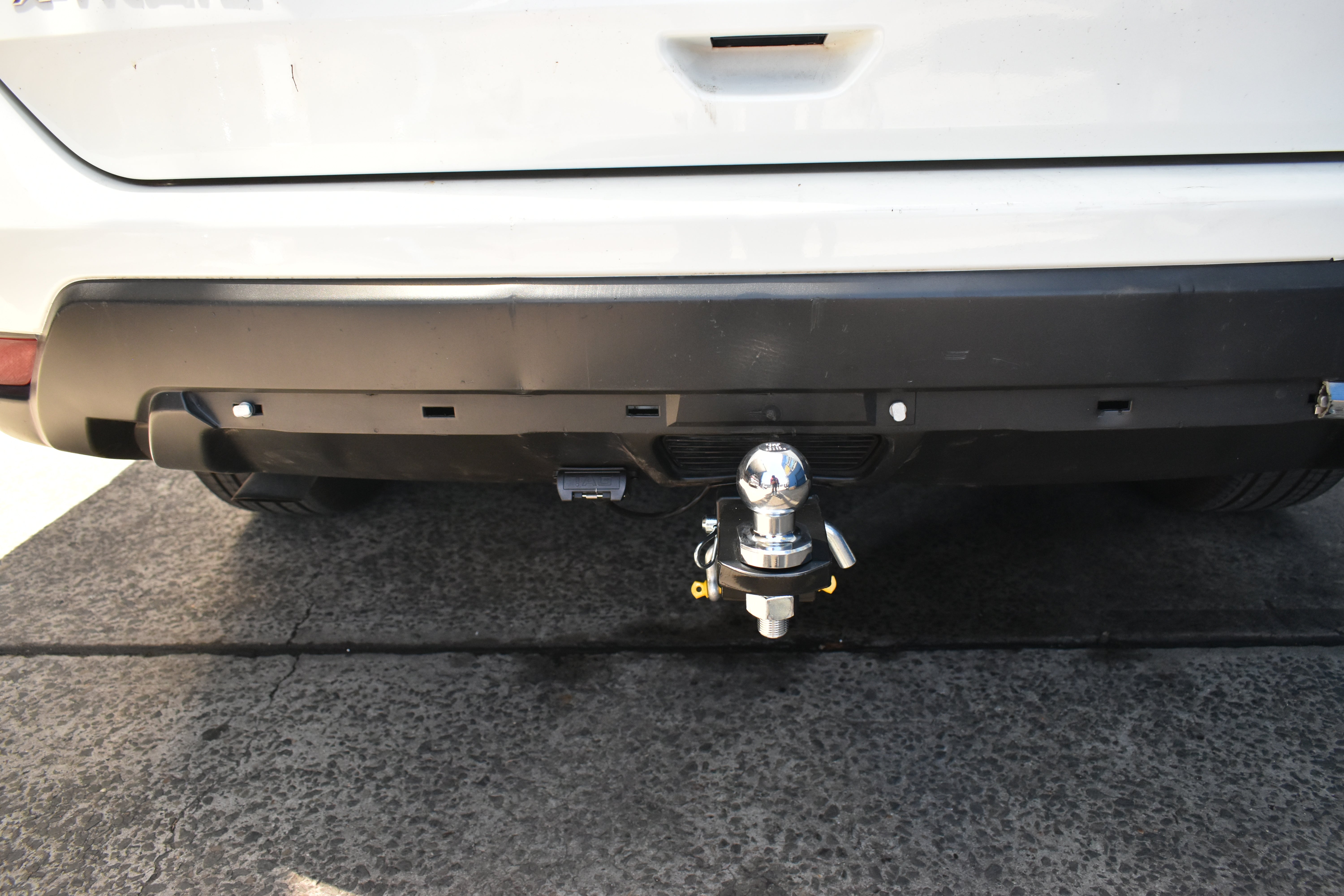 TAG Heavy Duty Towbar for Nissan X-TRAIL T32 (03/2014 - 07/2022)